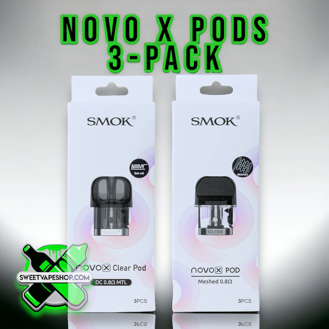 Smok - Novo X Pods 3-Pack