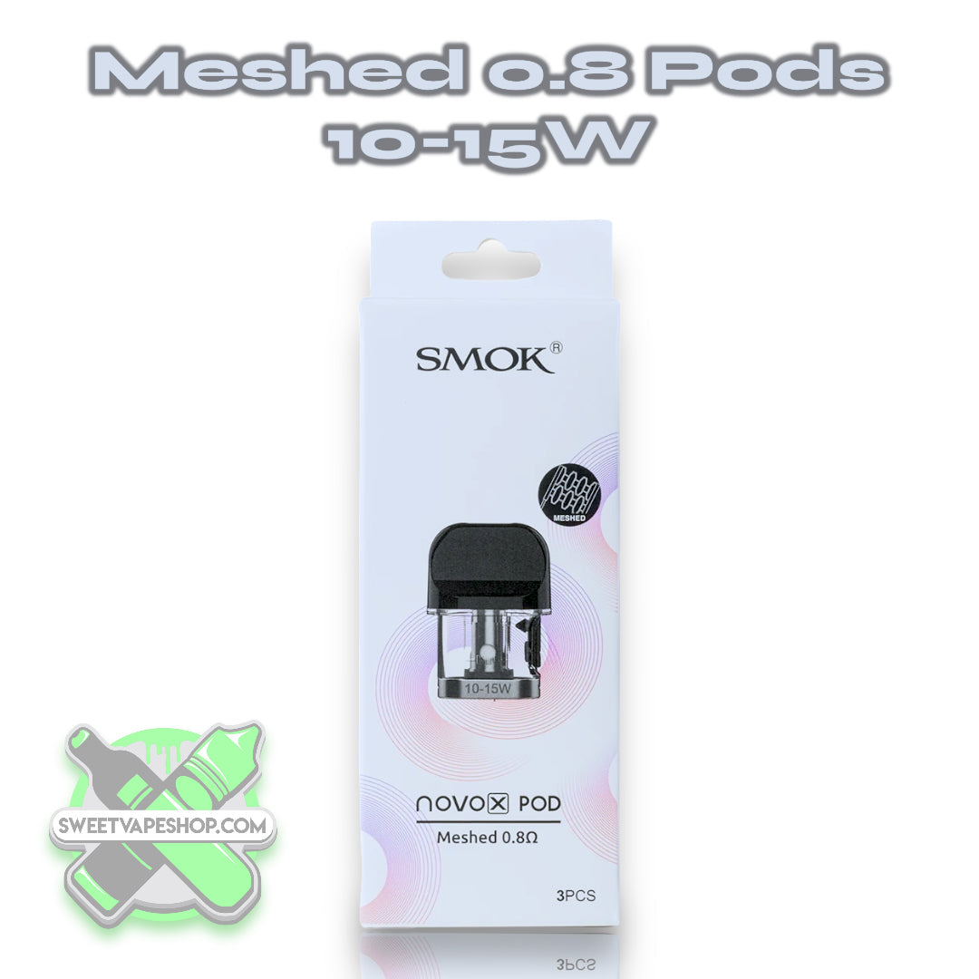 Smok - Novo X Pods 3-Pack