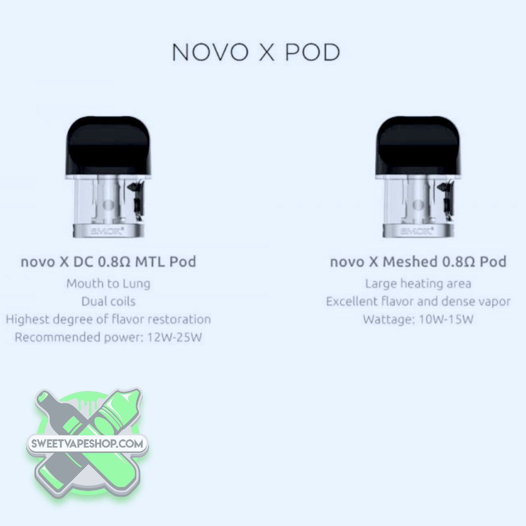 Smok - Novo X Pods 3-Pack