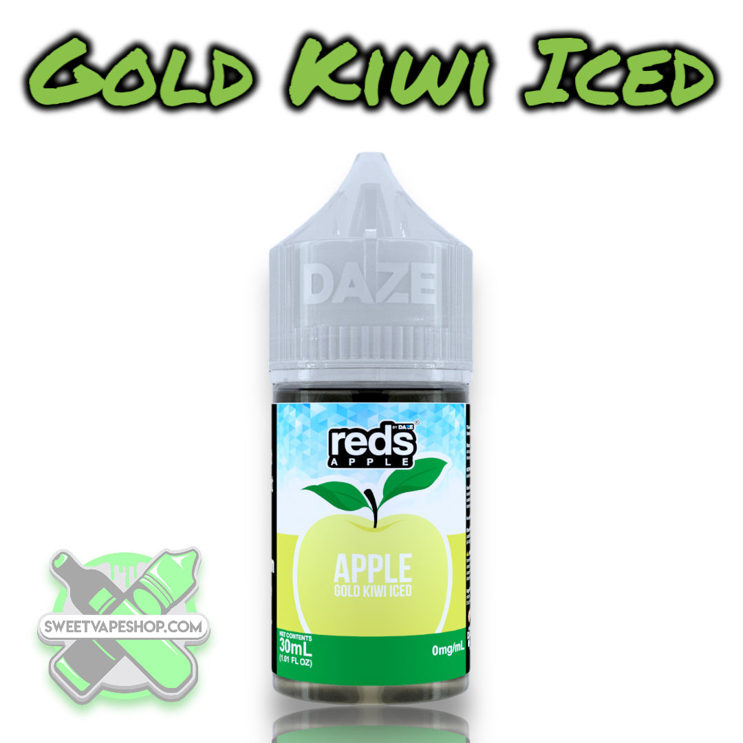 Daze - Reds - Salt Nicotine 30ml