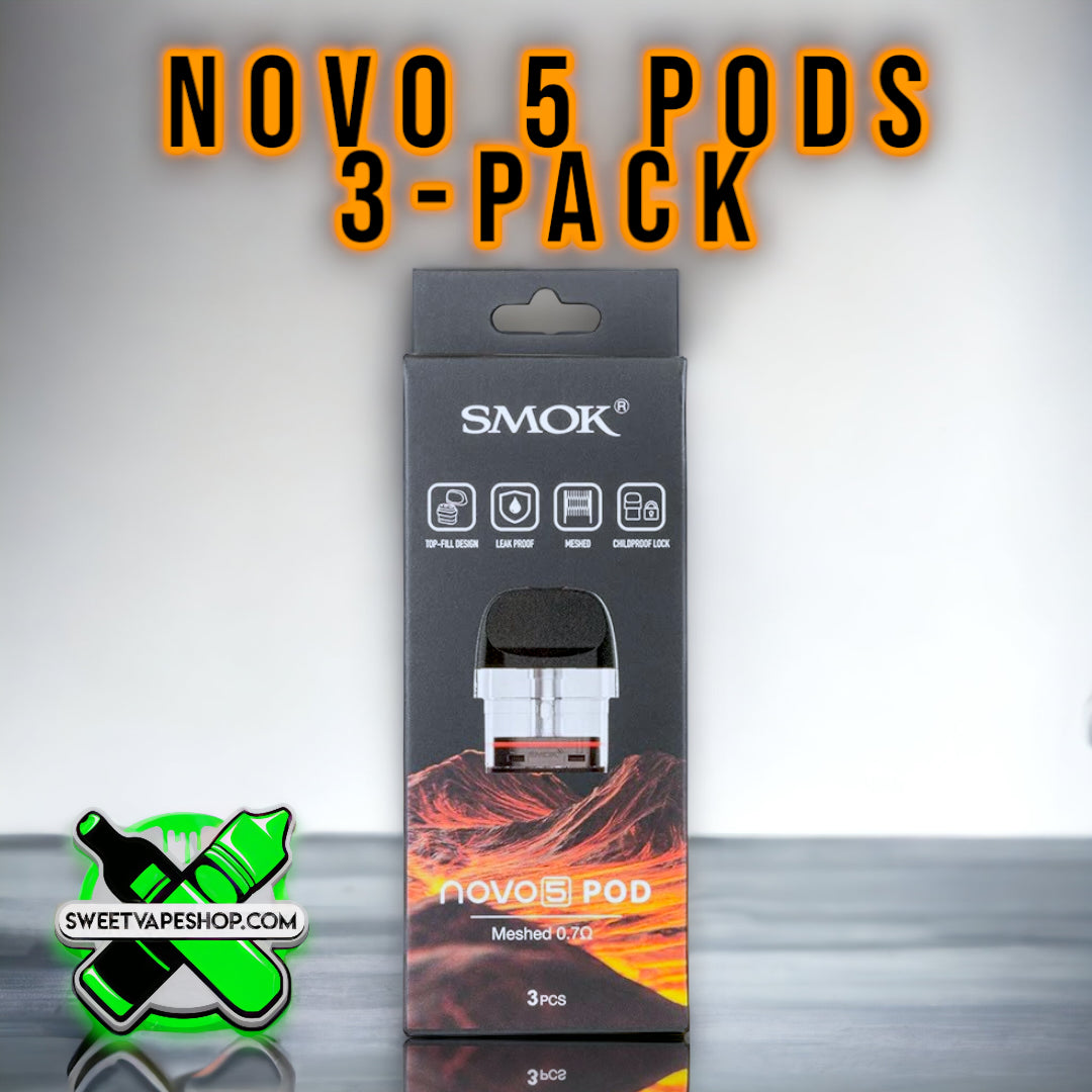 Smok - Novo 5 Pods 3-Pack