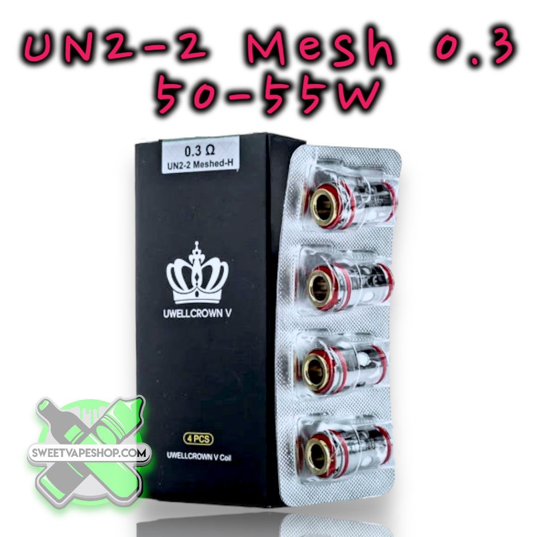 Uwell - Crown 5 Coils 4-Pack