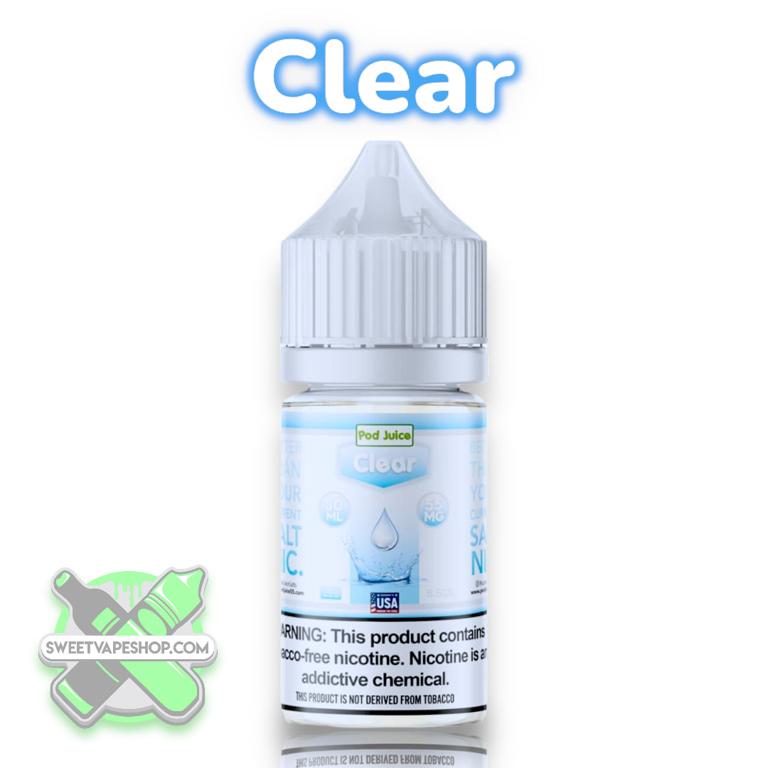 Pod Juice - Salt Nicotine 30ml