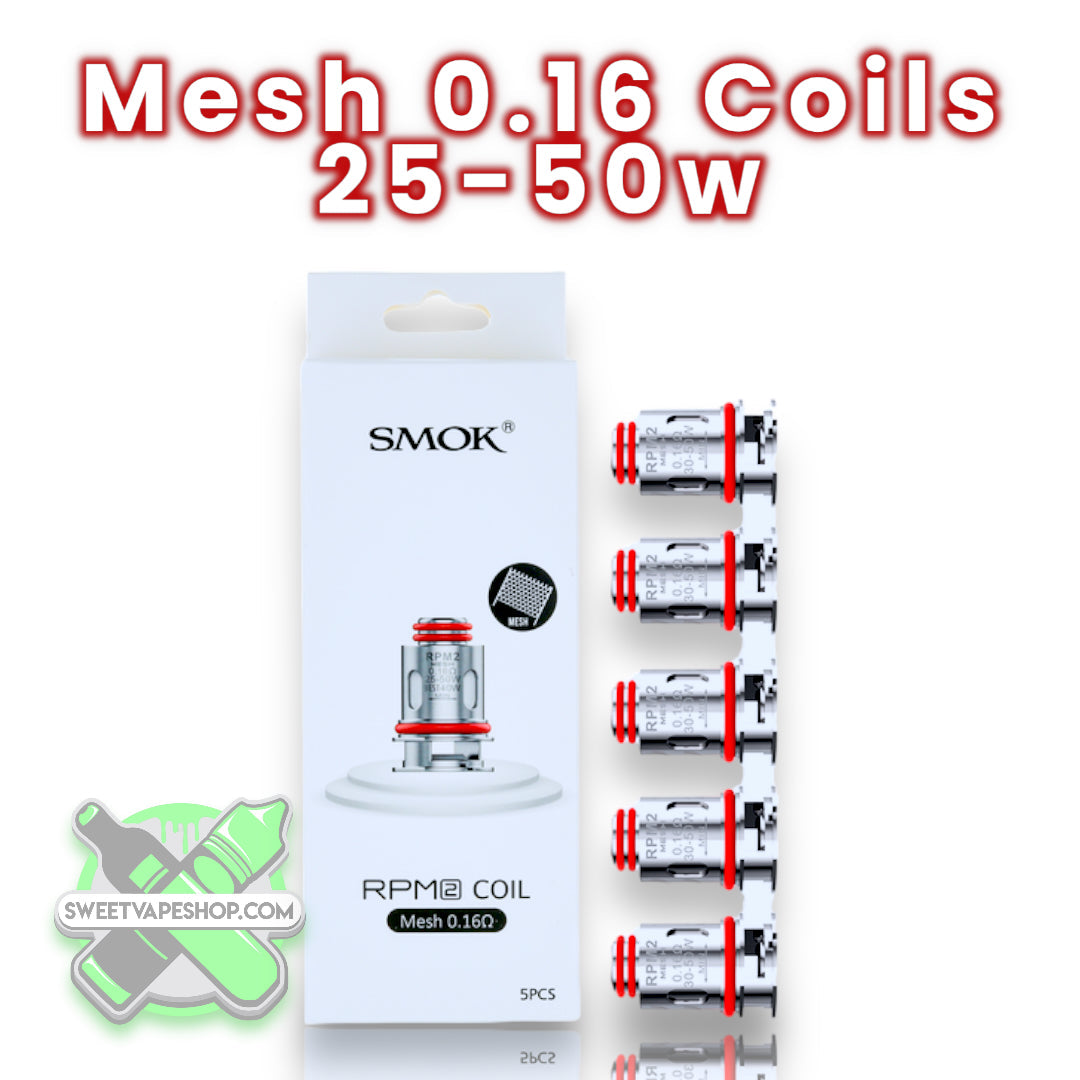 Smok - RPM 2 Coils 5-Pack