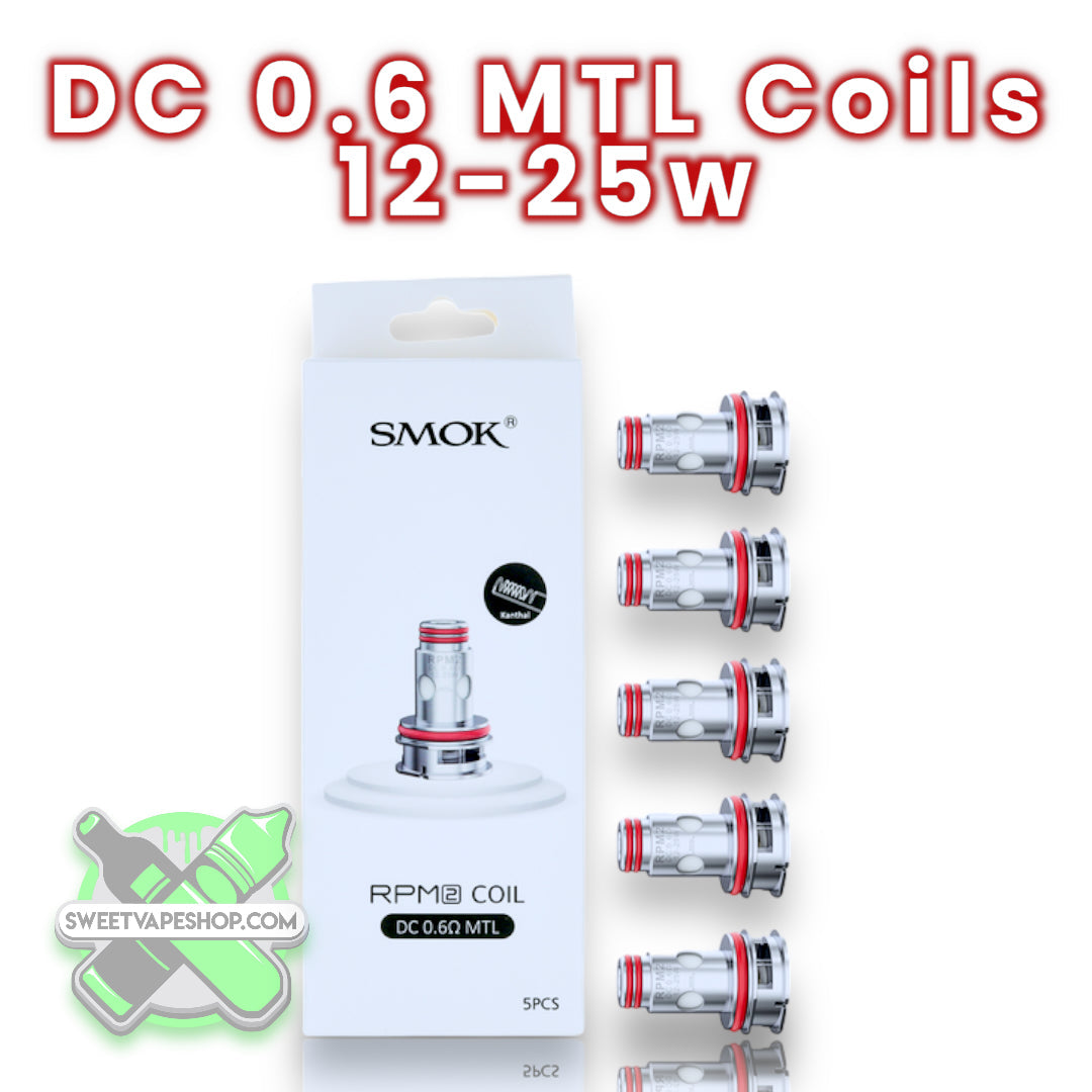 Smok - RPM 2 Coils 5-Pack