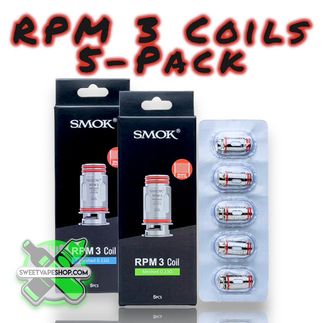 Smok - RPM 3 Coils 5-Pack