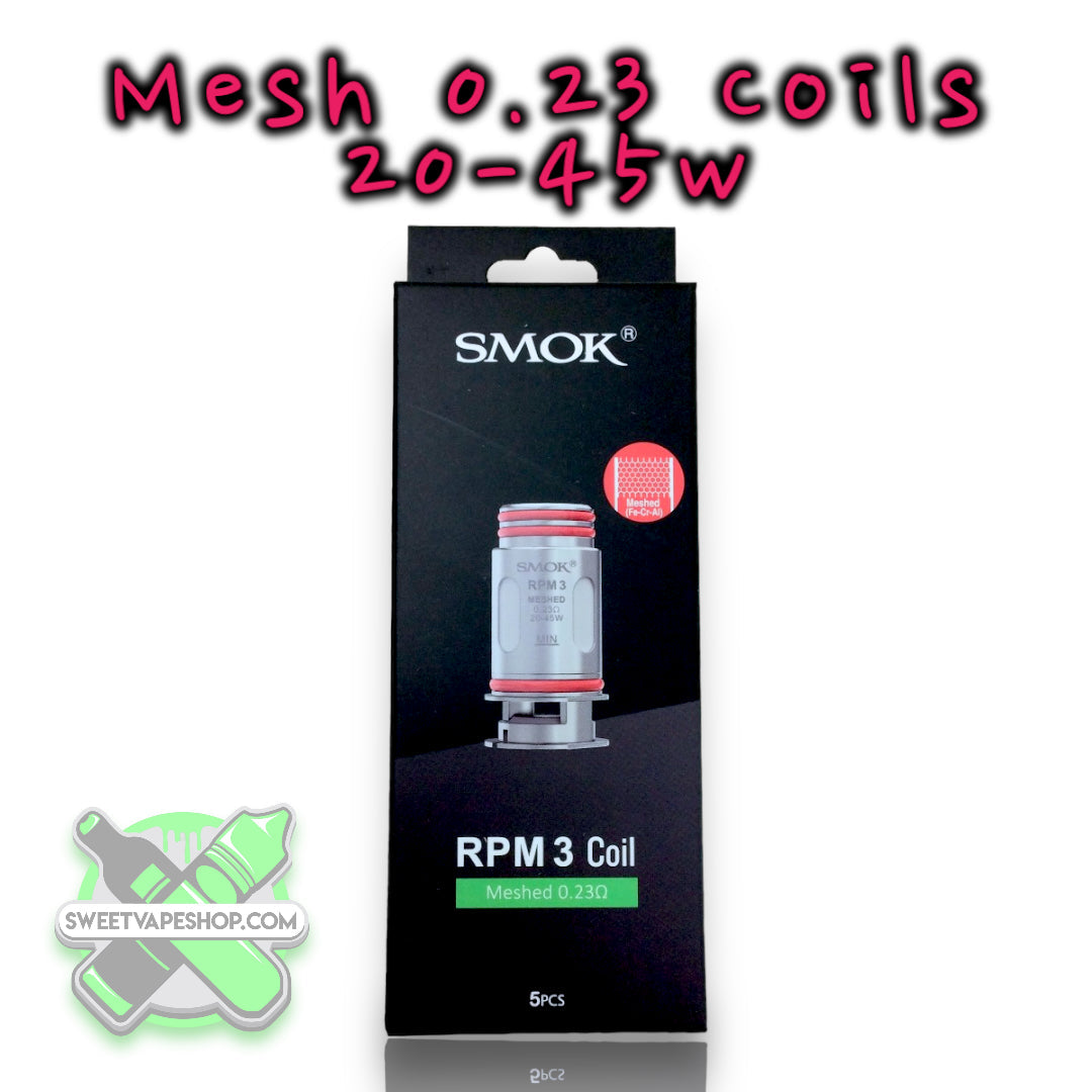 Smok - RPM 3 Coils 5-Pack