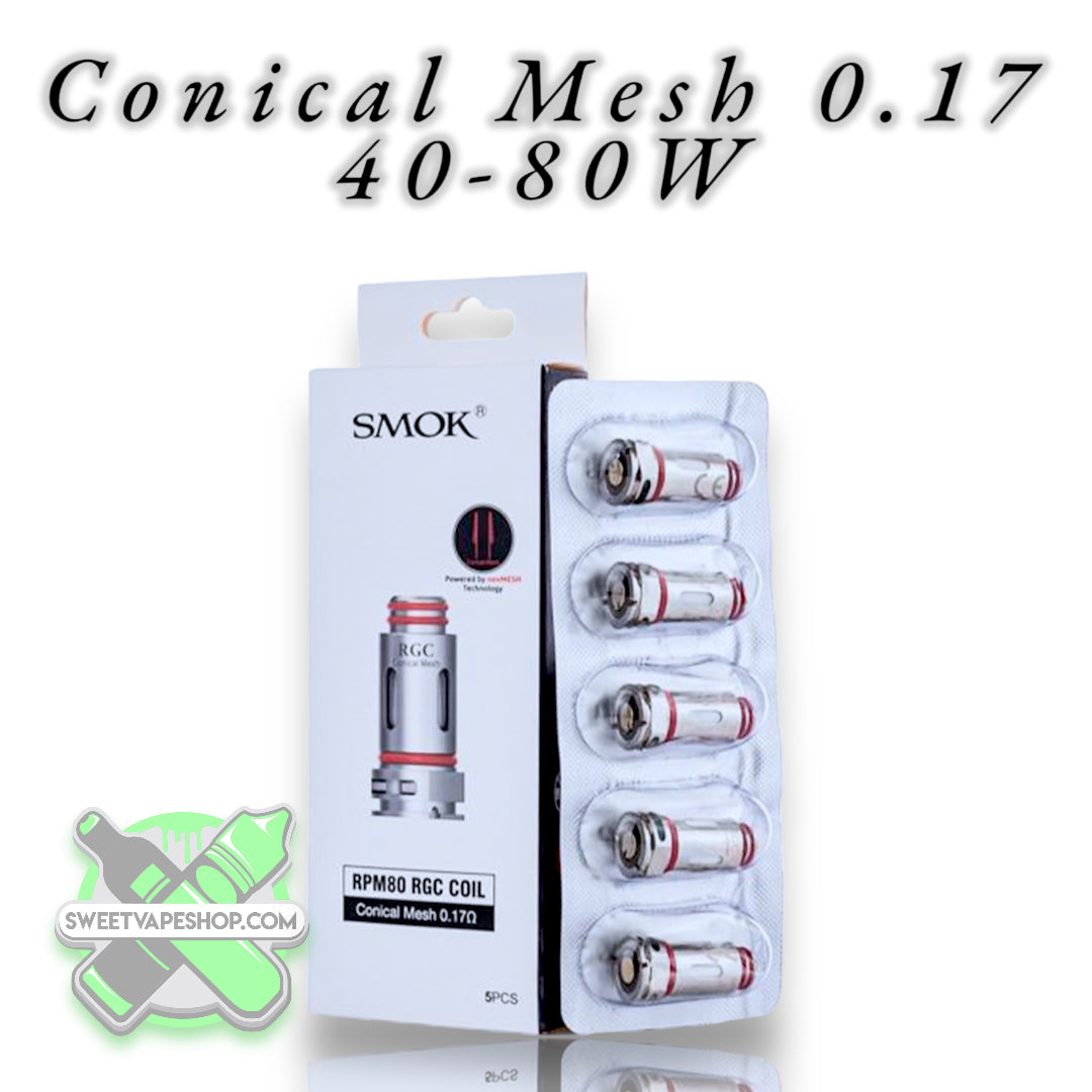 Smok - RPM 80 RGC Coils 5-Pack