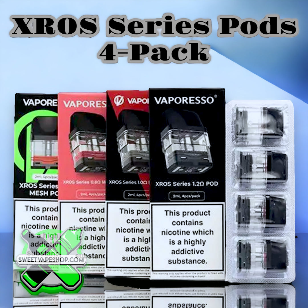 Vaporesso - XROS Pod 4-Pack