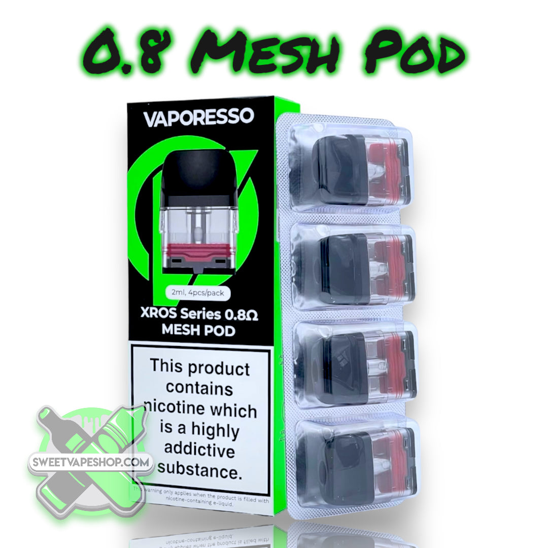 Vaporesso - XROS Pod 4-Pack