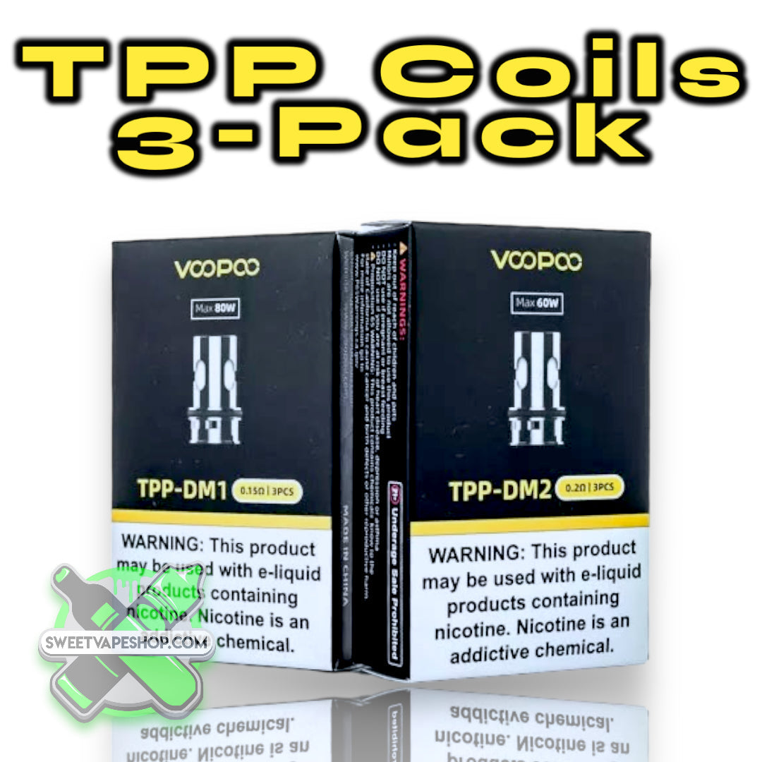 Voopoo - TPP Coils 3-Pack