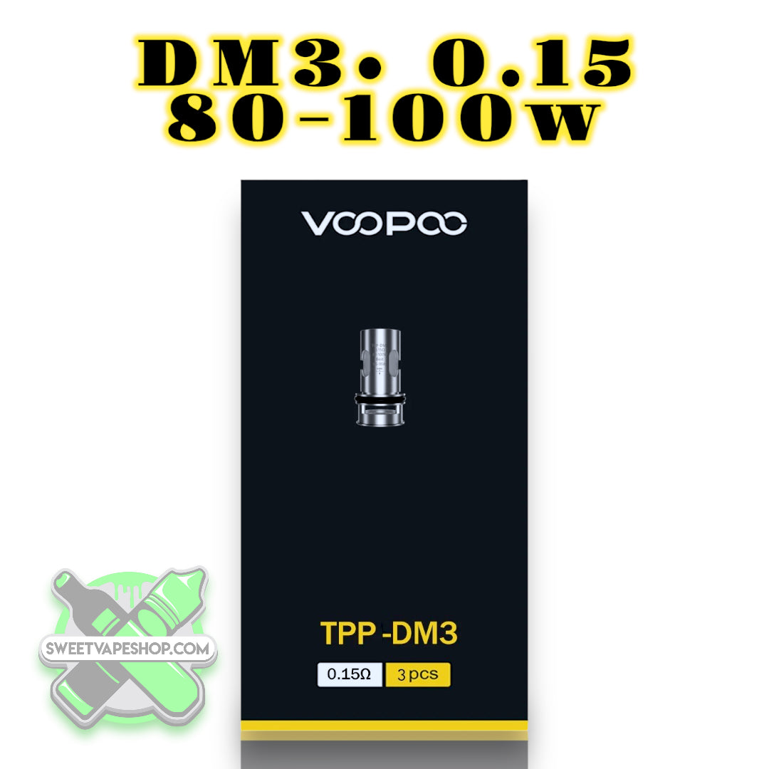 Voopoo - TPP Coils 3-Pack