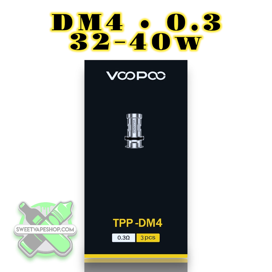 Voopoo - TPP Coils 3-Pack