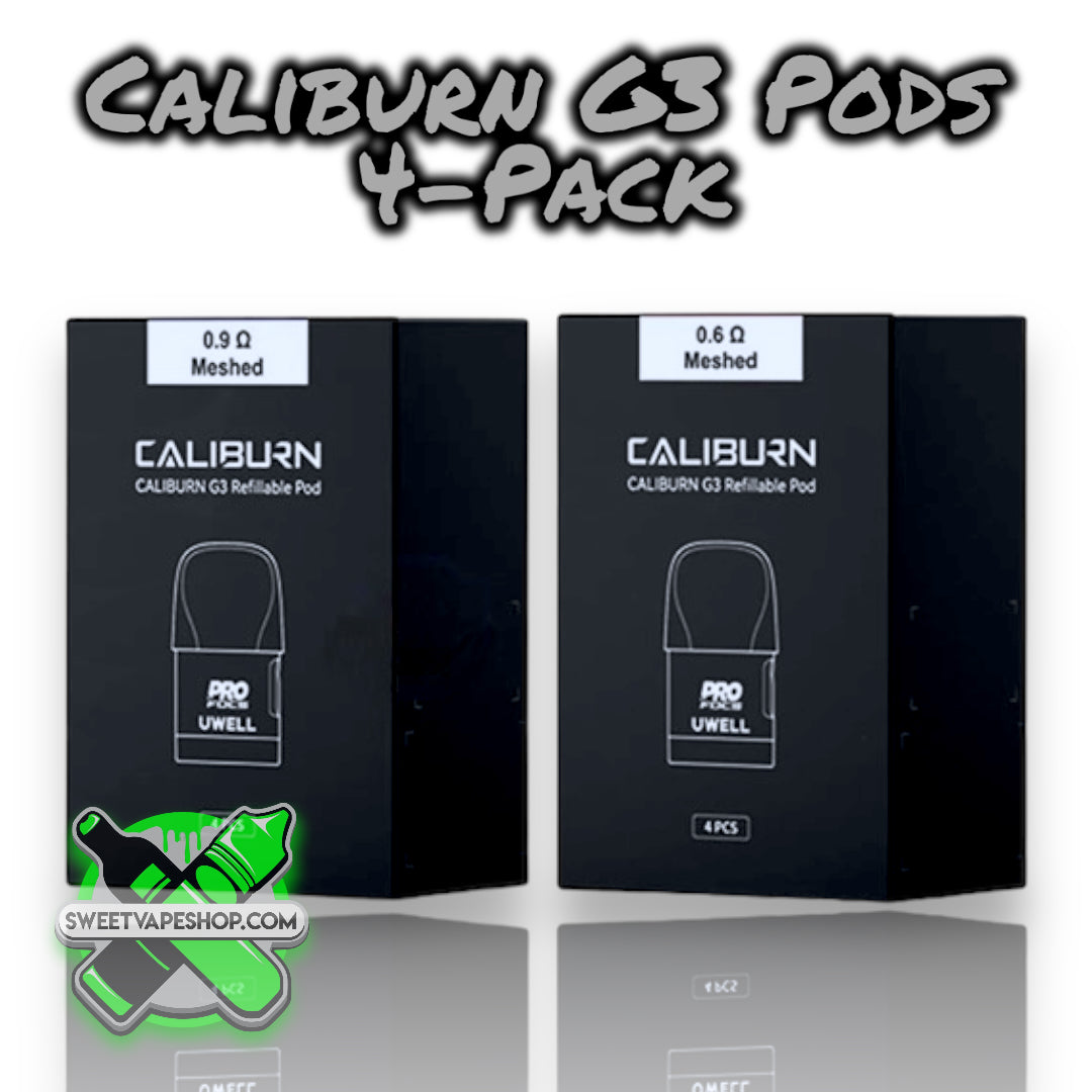 Uwell - Caliburn G3 Pods 4-Pack