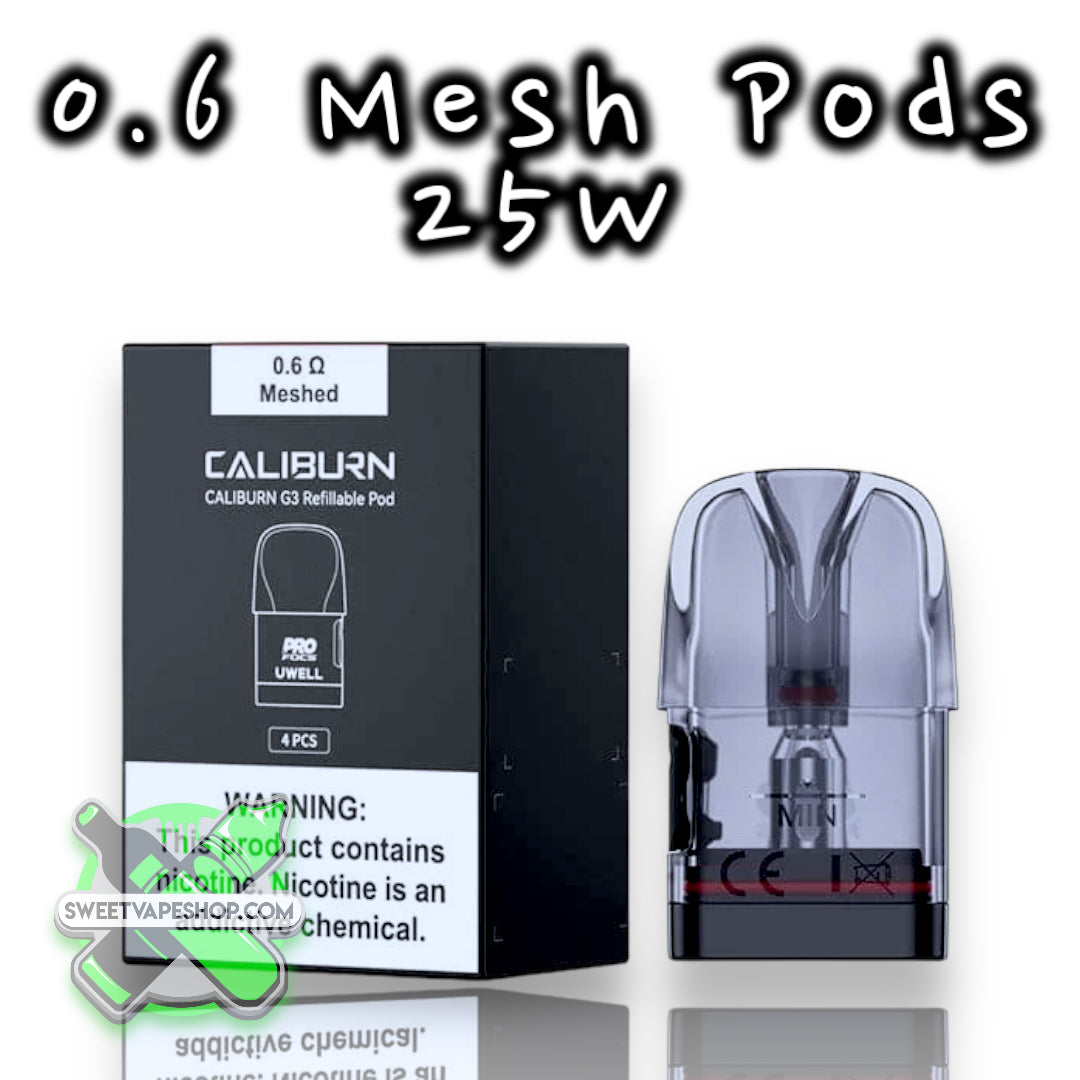 Uwell - Caliburn G3 Pods 4-Pack