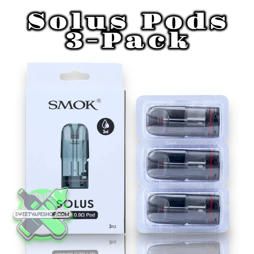 Smok - Solus Pods 3-Pack