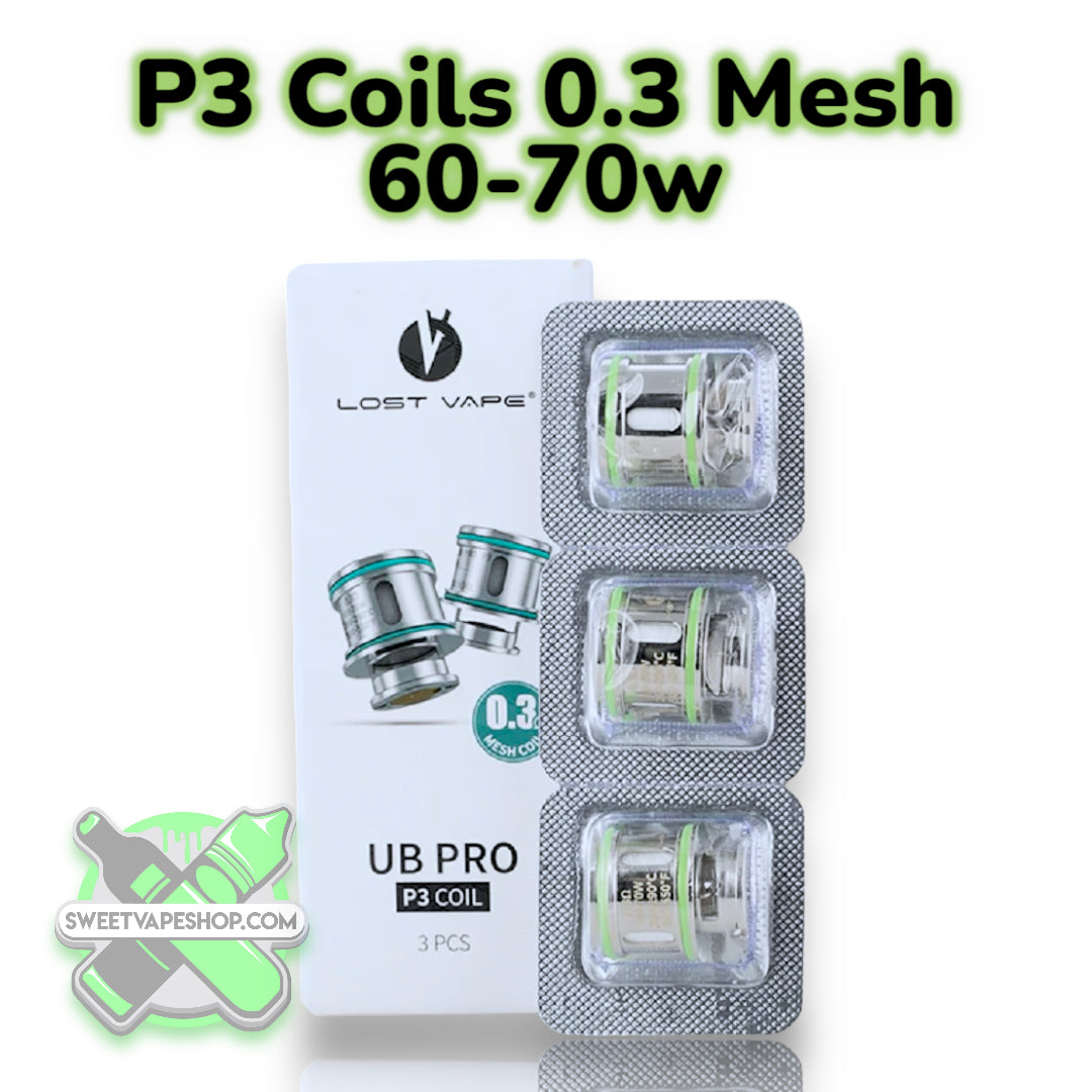 Lost Vape - UB Pro Coils 3-Pack