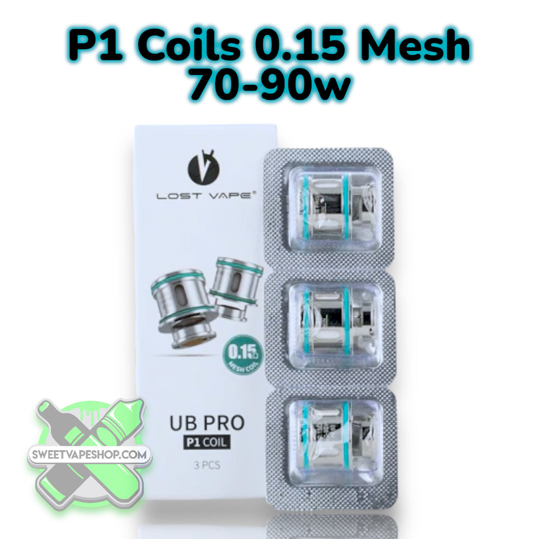 Lost Vape - UB Pro Coils 3-Pack