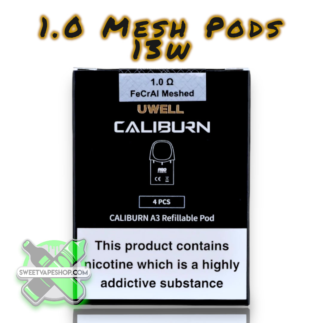 Uwell - Caliburn A3 Pods 4-Pack