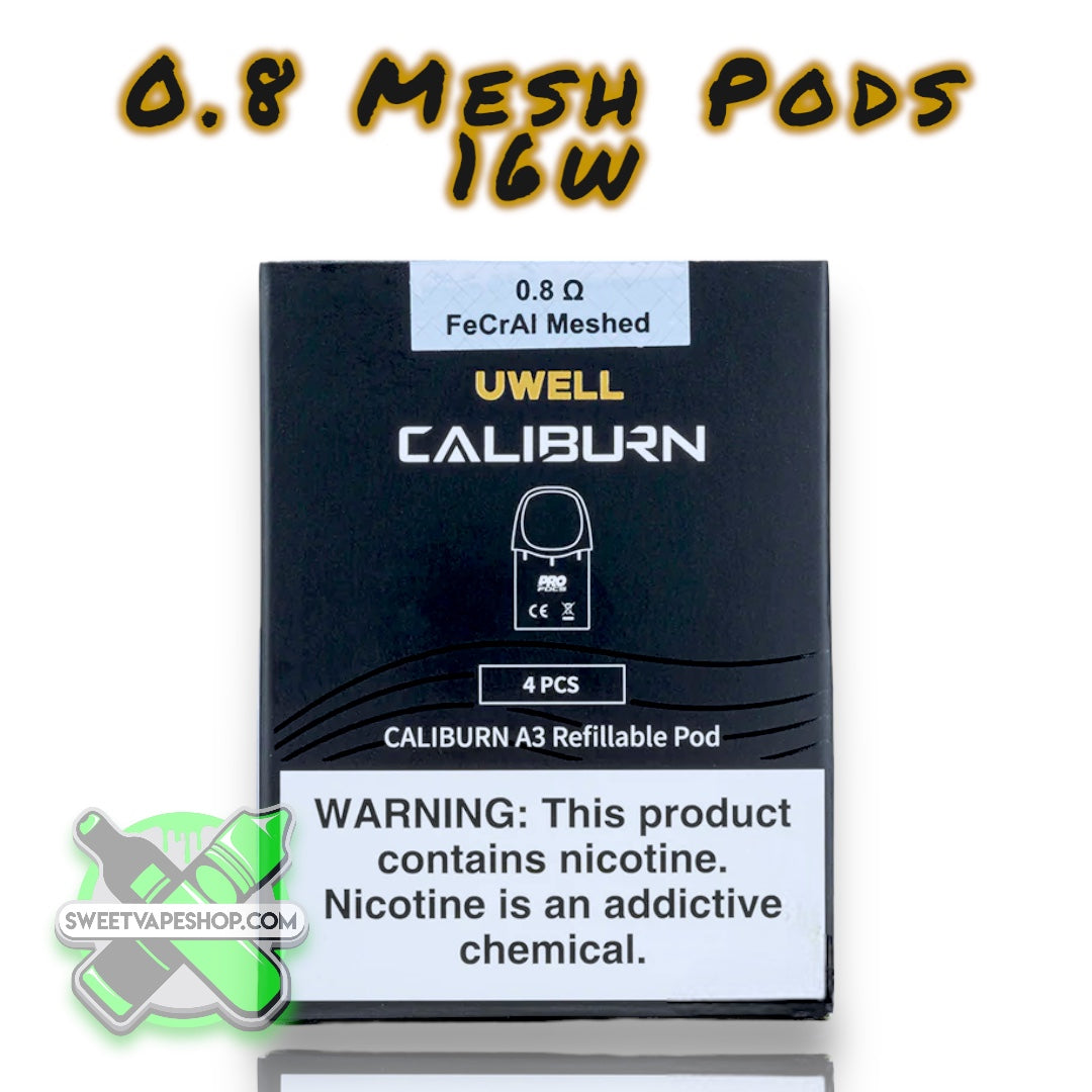 Uwell - Caliburn A3 Pods 4-Pack