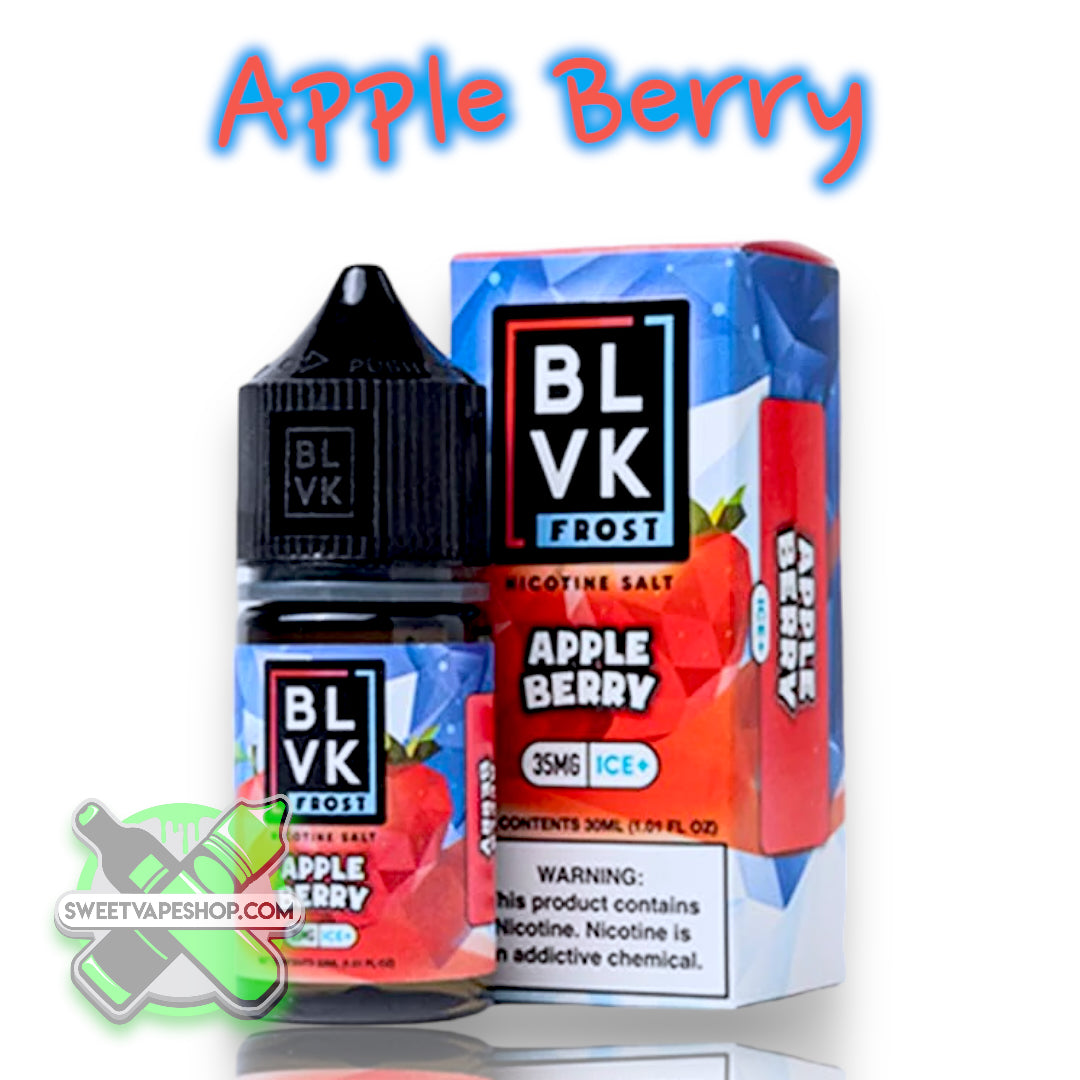 BLVK Frost - Salt Nicotine 30ml