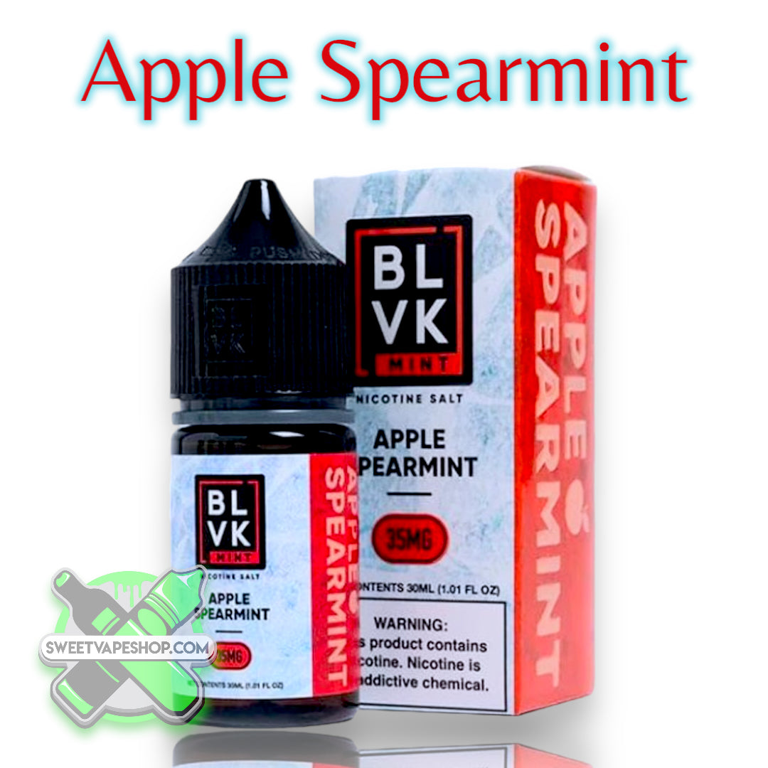 BLVK Mint - Salt Nicotine 30ml