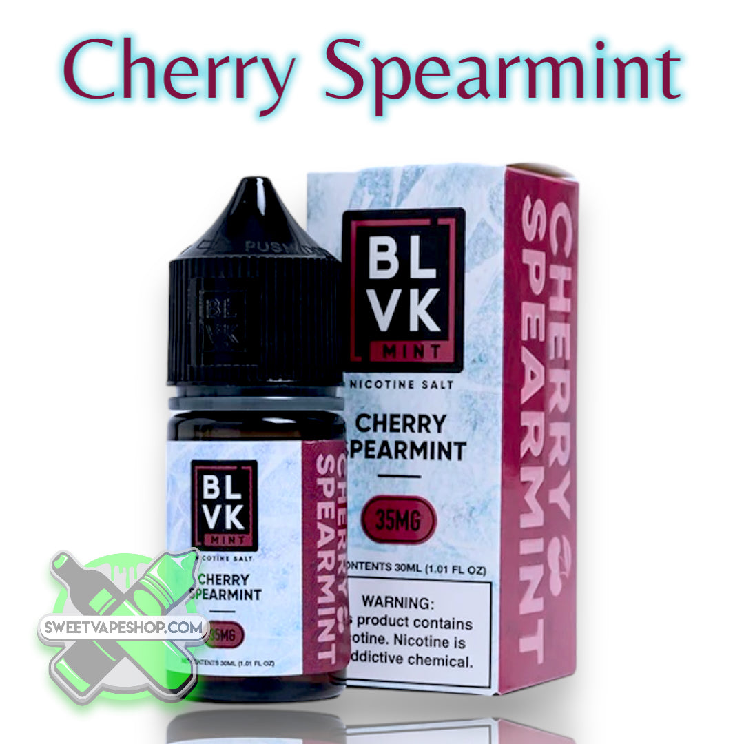 BLVK Mint - Salt Nicotine 30ml