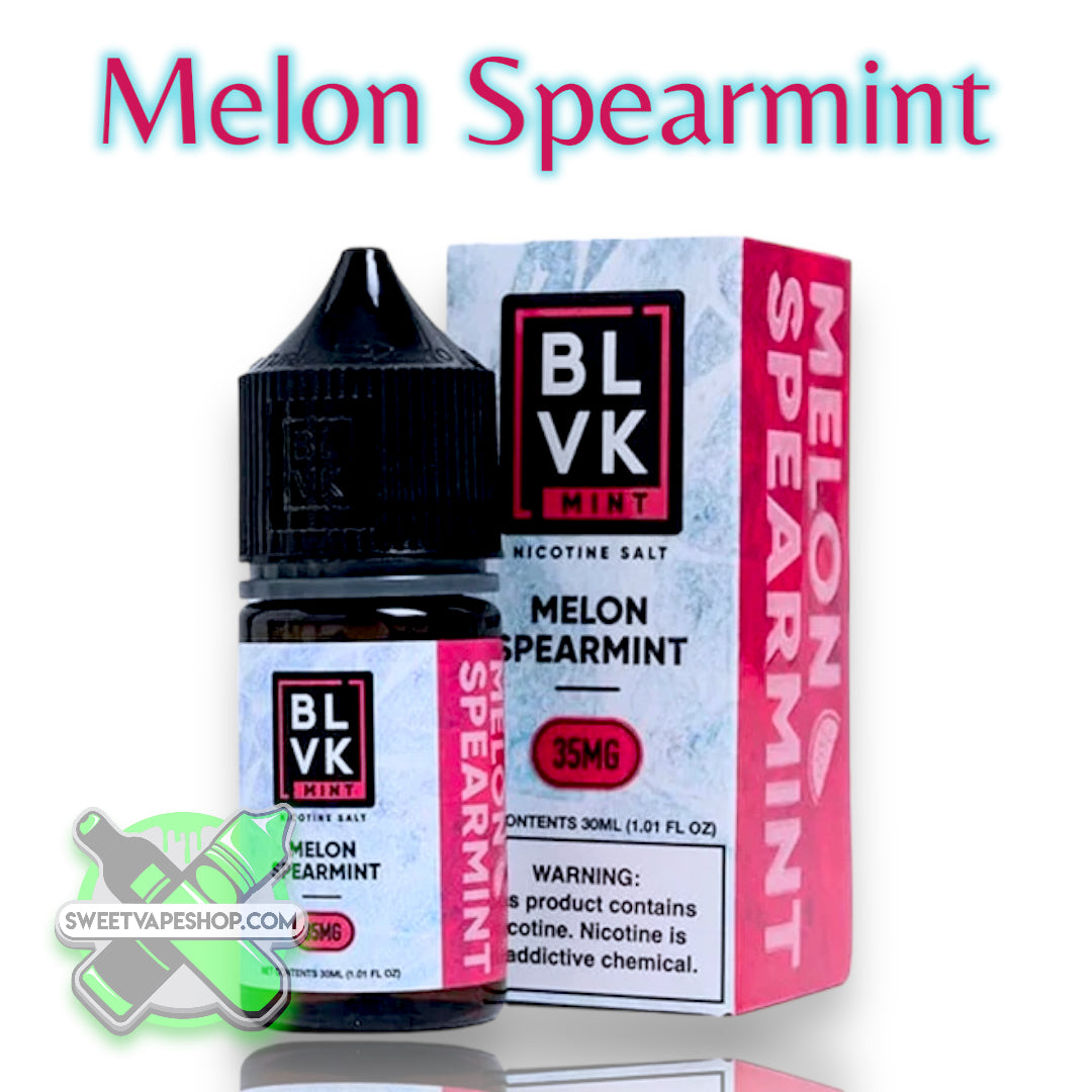 BLVK Mint - Salt Nicotine 30ml