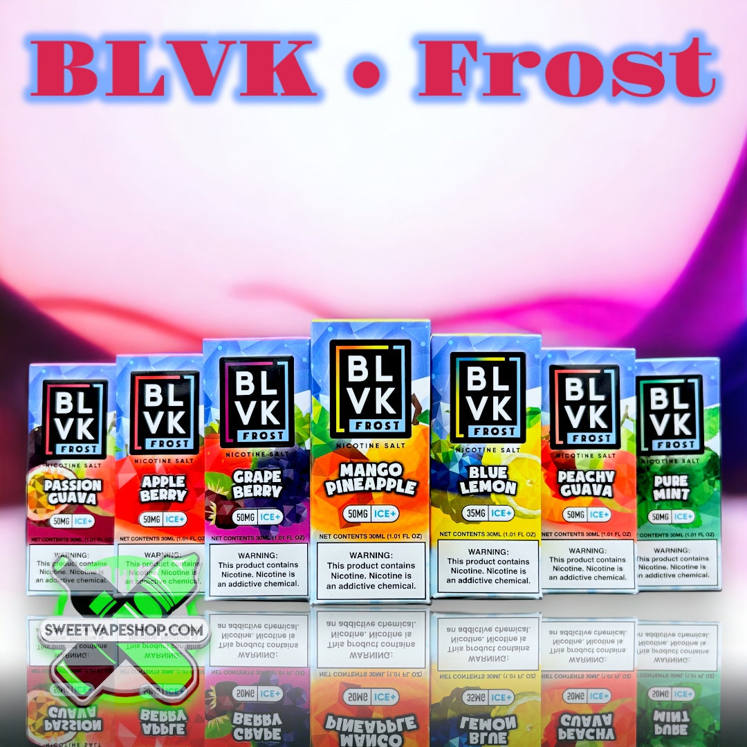 BLVK Frost - Salt Nicotine 30ml