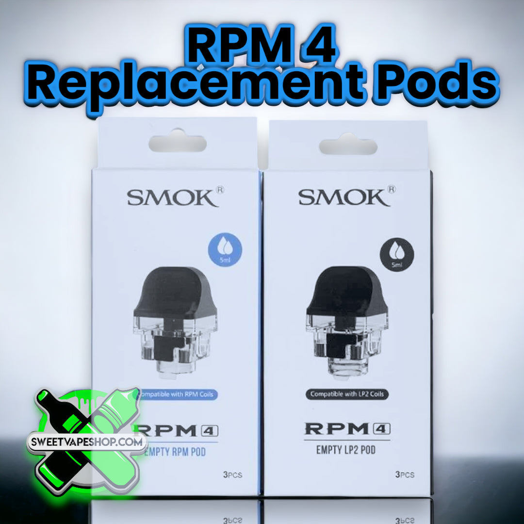 Smok - RPM 4 Replacement Pods