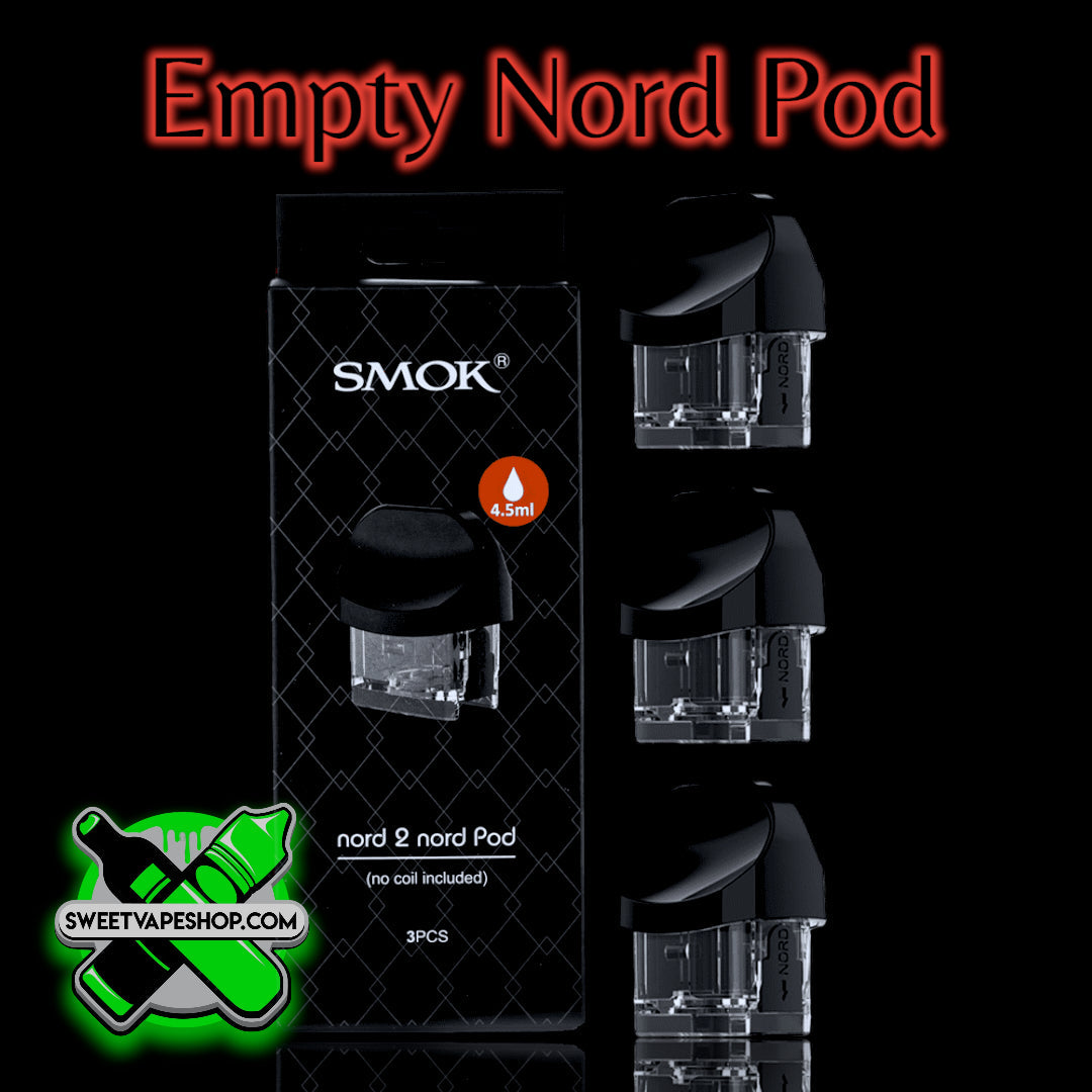 Smok - Nord 2 Replacement Pods 3-Pack