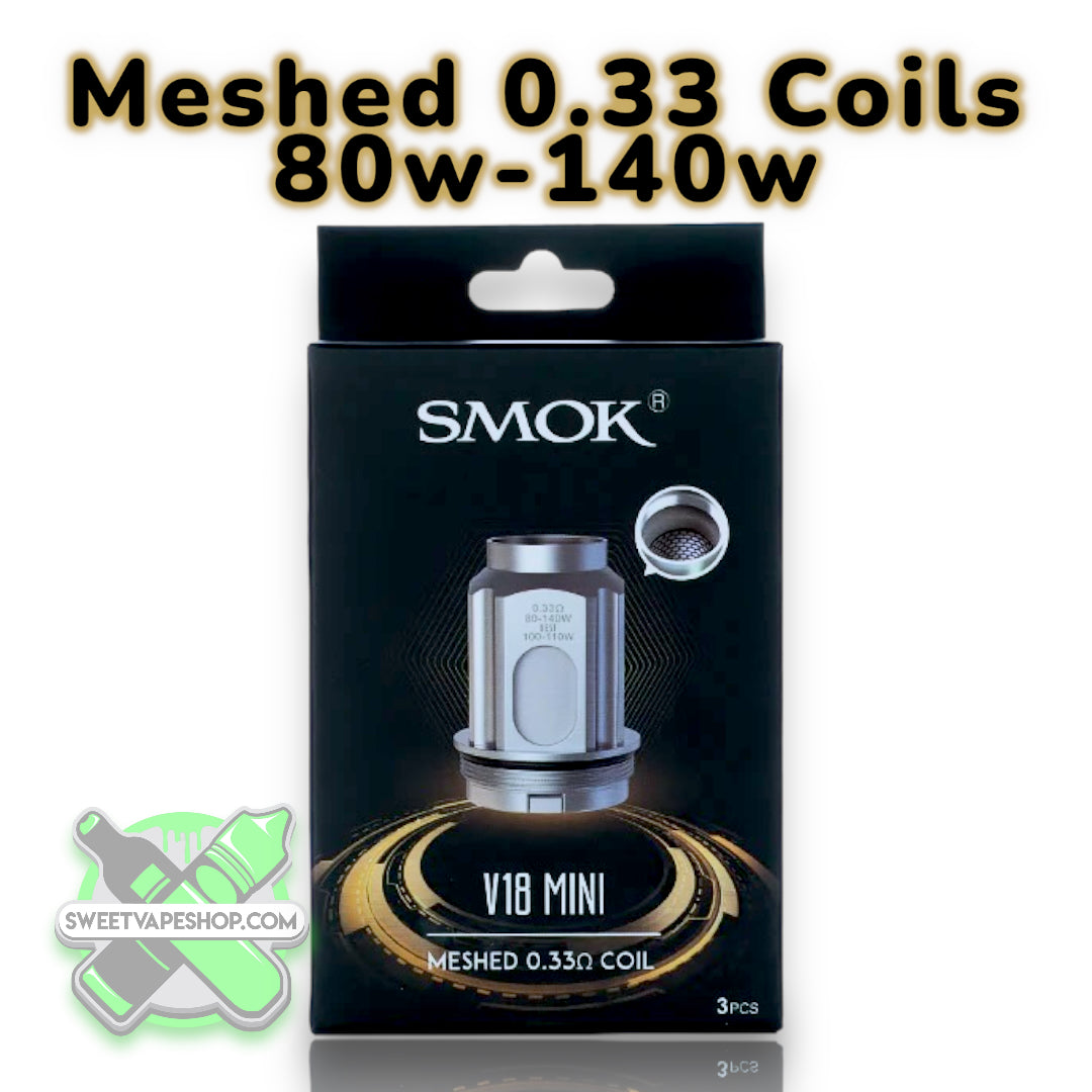 Smok - TFV18 Mini Coils 3-Pack