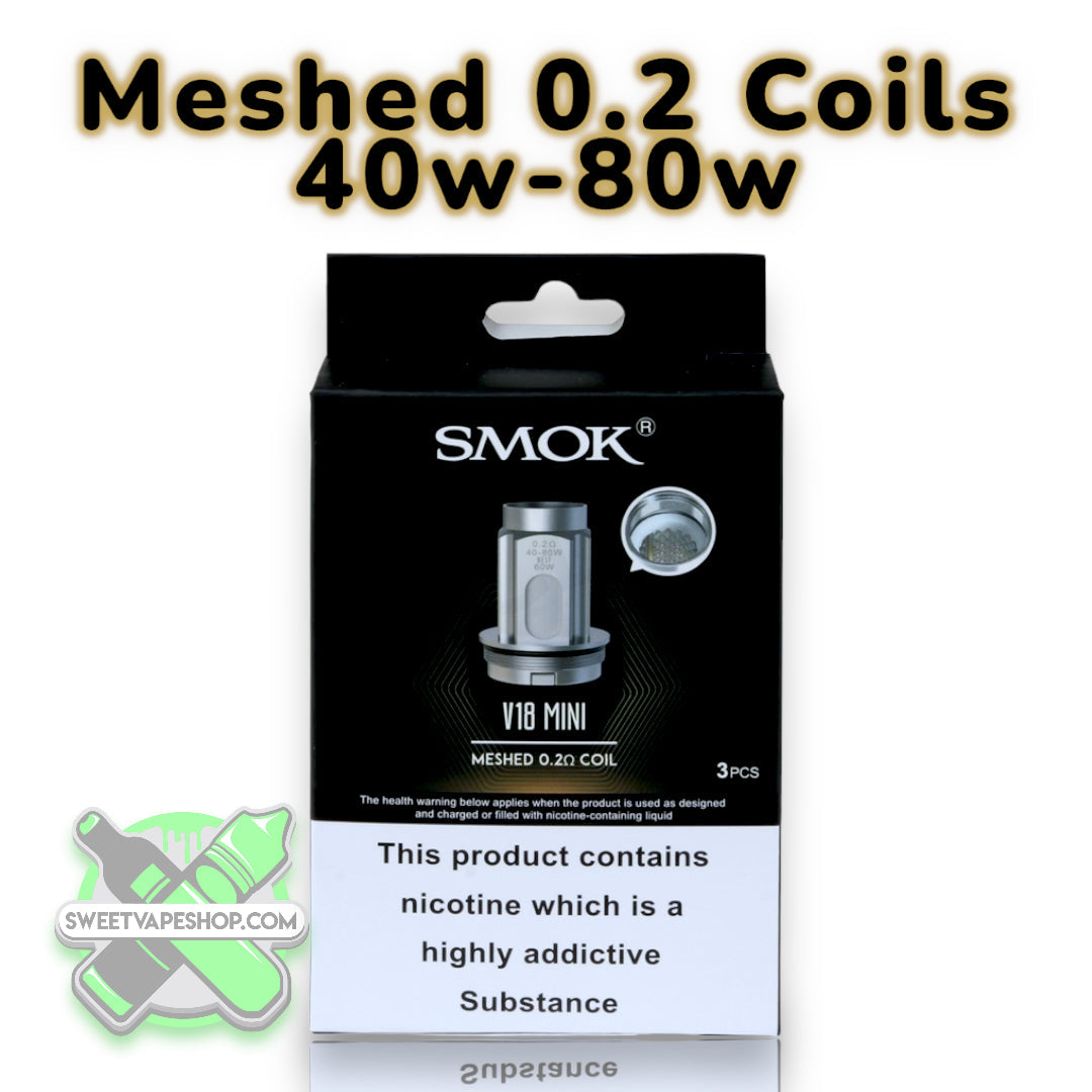 Smok - TFV18 Mini Coils 3-Pack