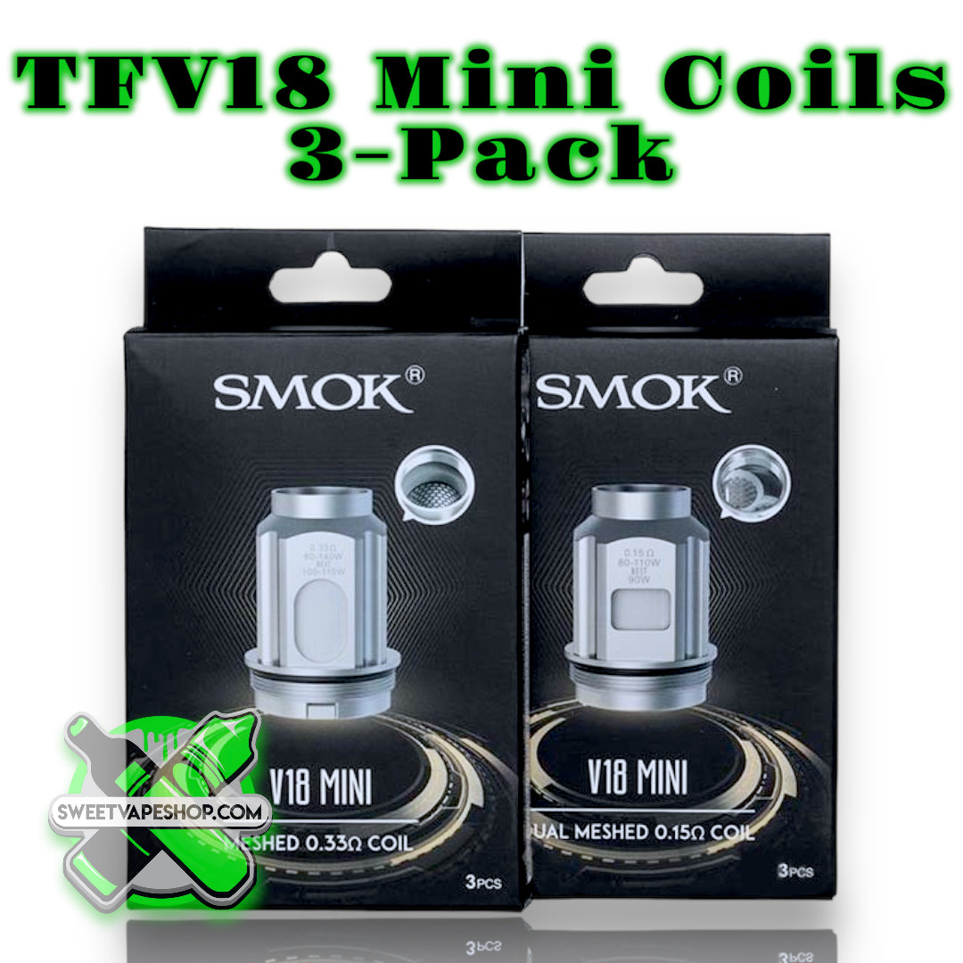 Smok - TFV18 Mini Coils 3-Pack