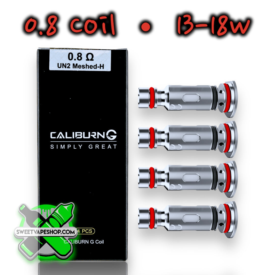 Uwell - Caliburn G Coils 4-Pack