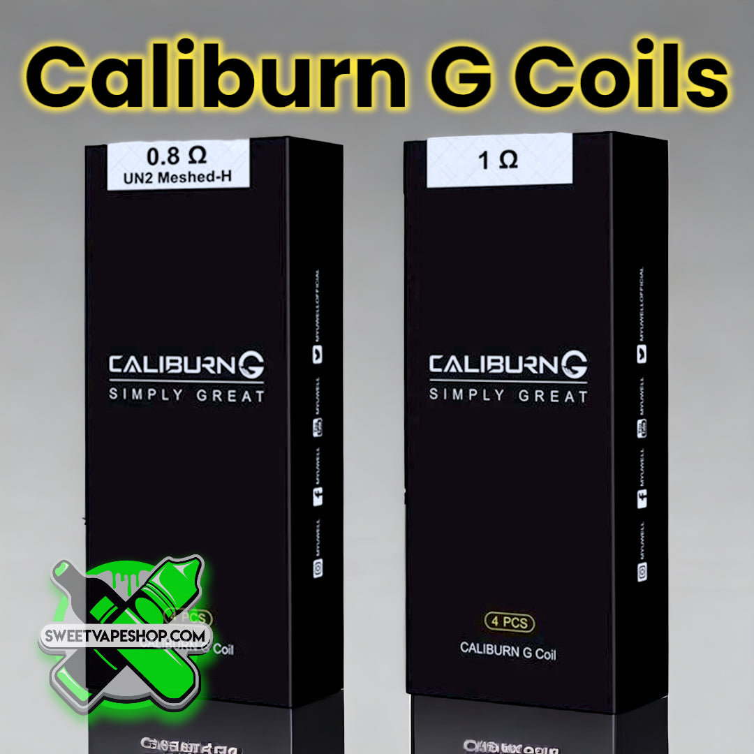 Uwell - Caliburn G Coils 4-Pack