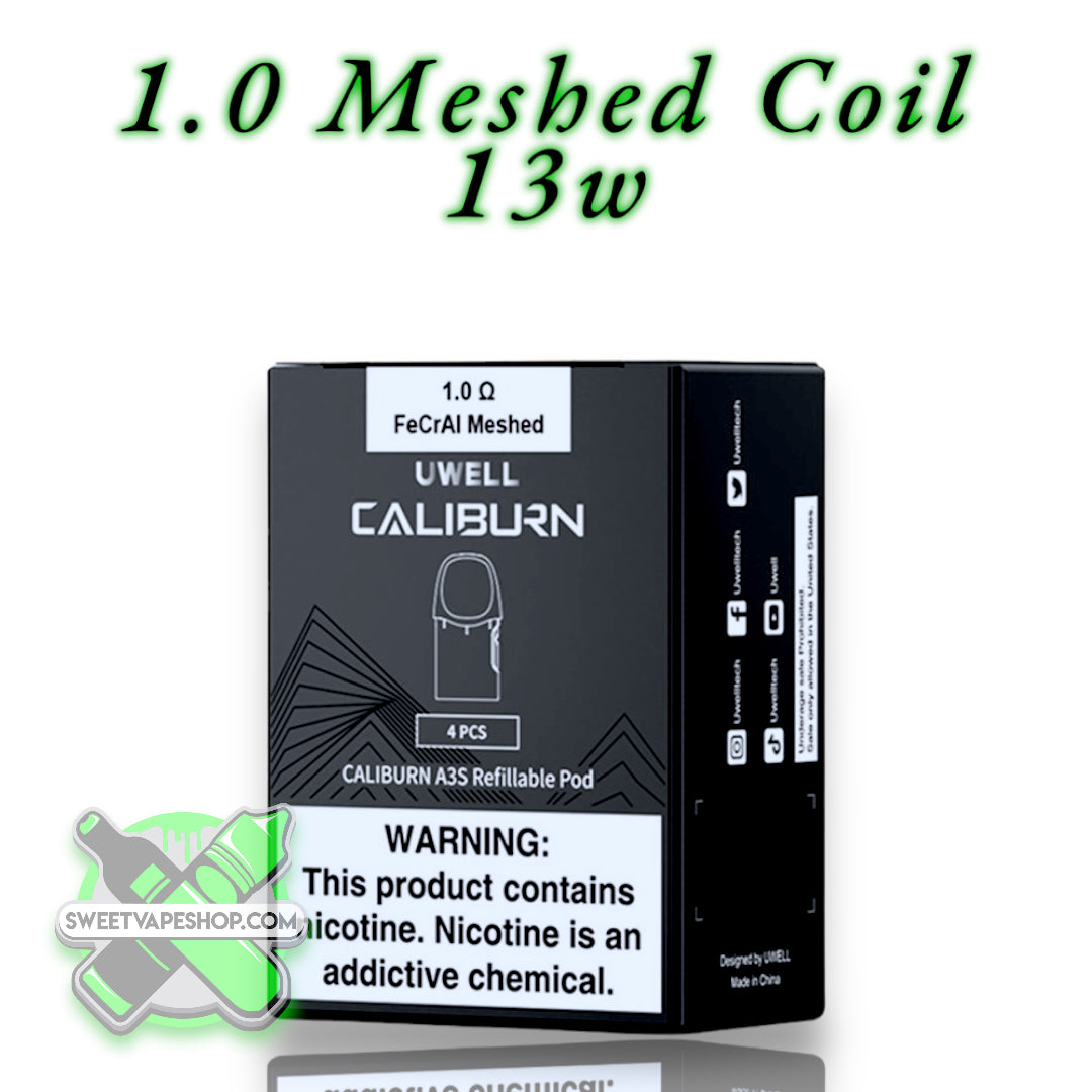 Uwell - Caliburn A3S Pods 4-Pack