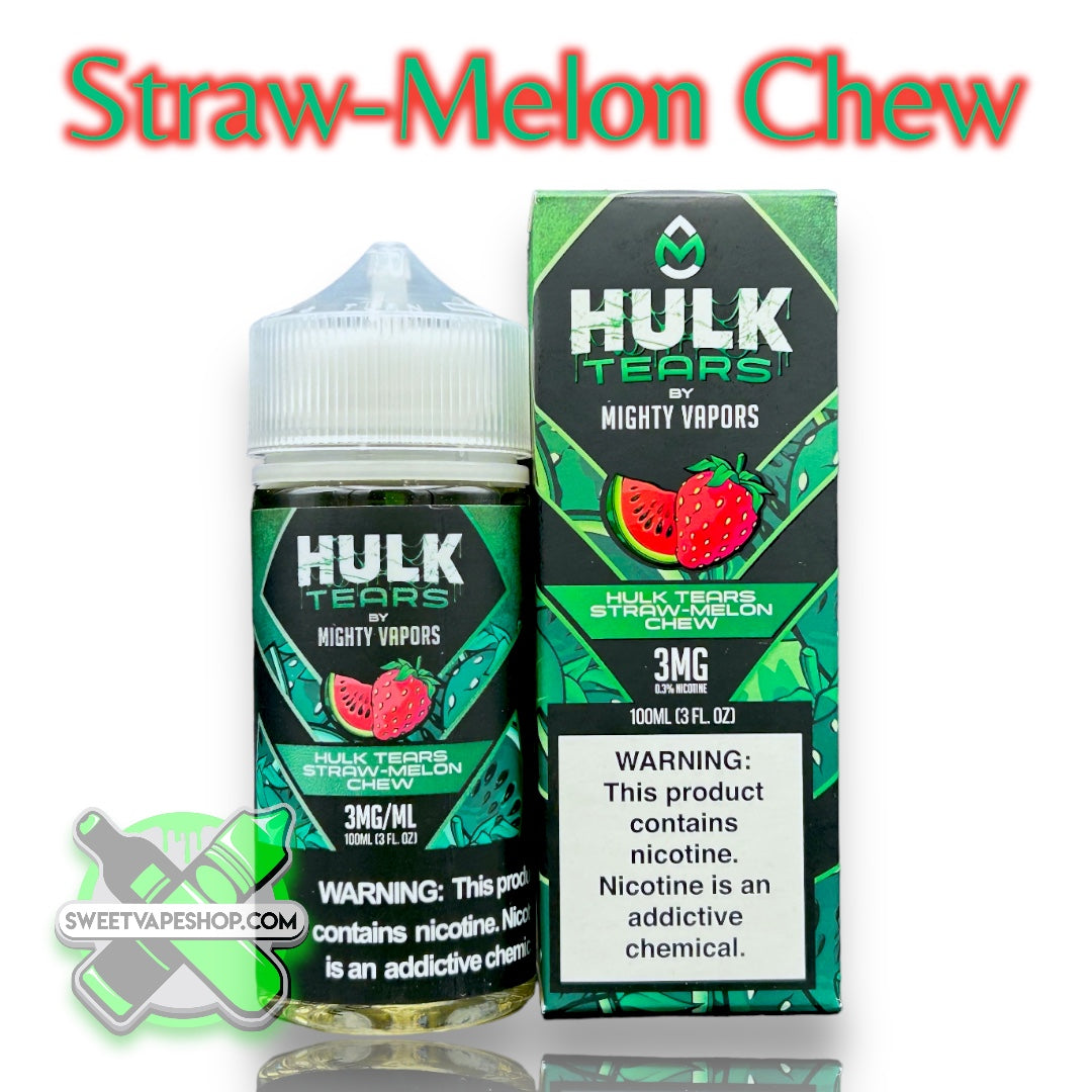 Mighty Vapors - Hulk Tears 100ml E-Juice