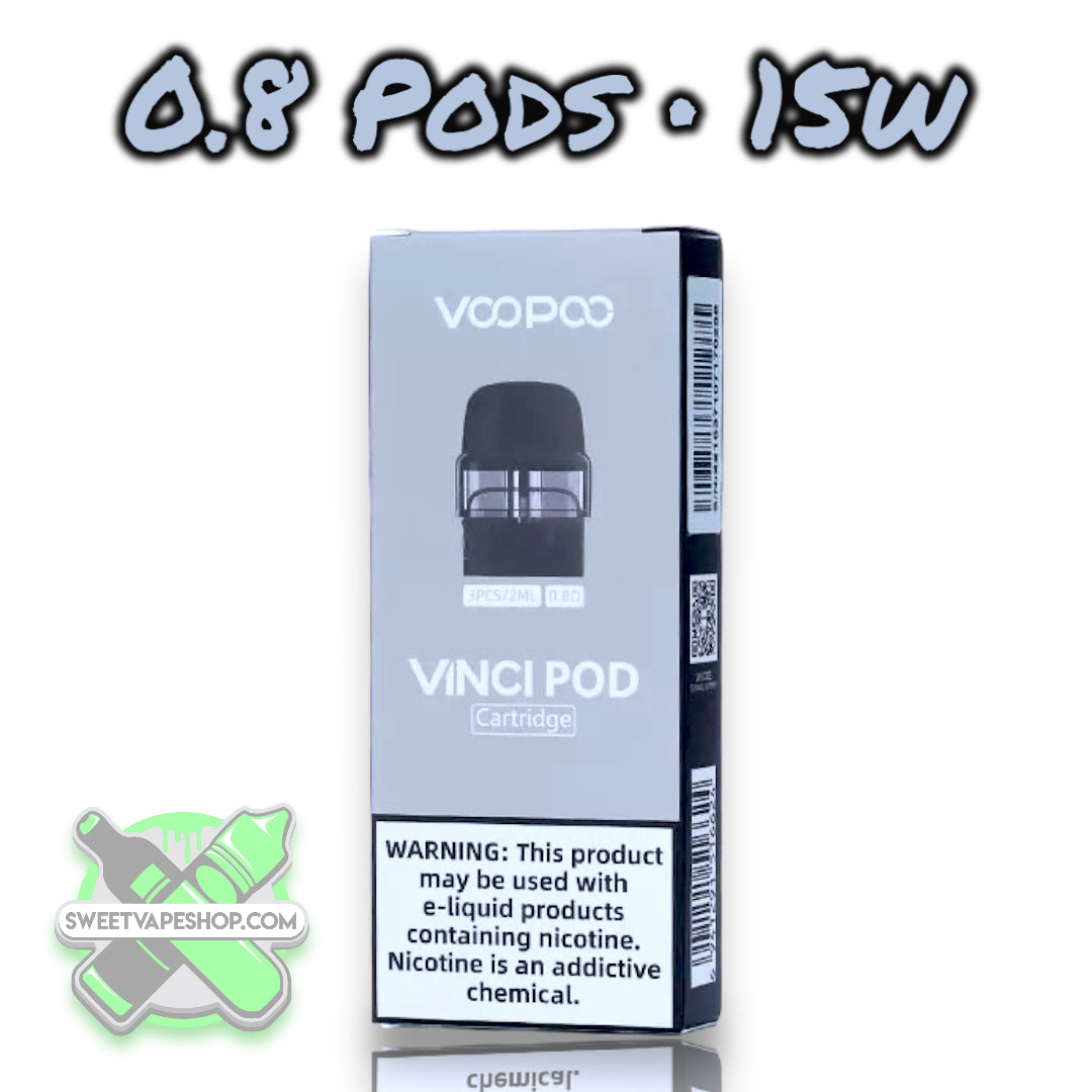 Voopoo - Vinci Replacement Pods 3-Pack