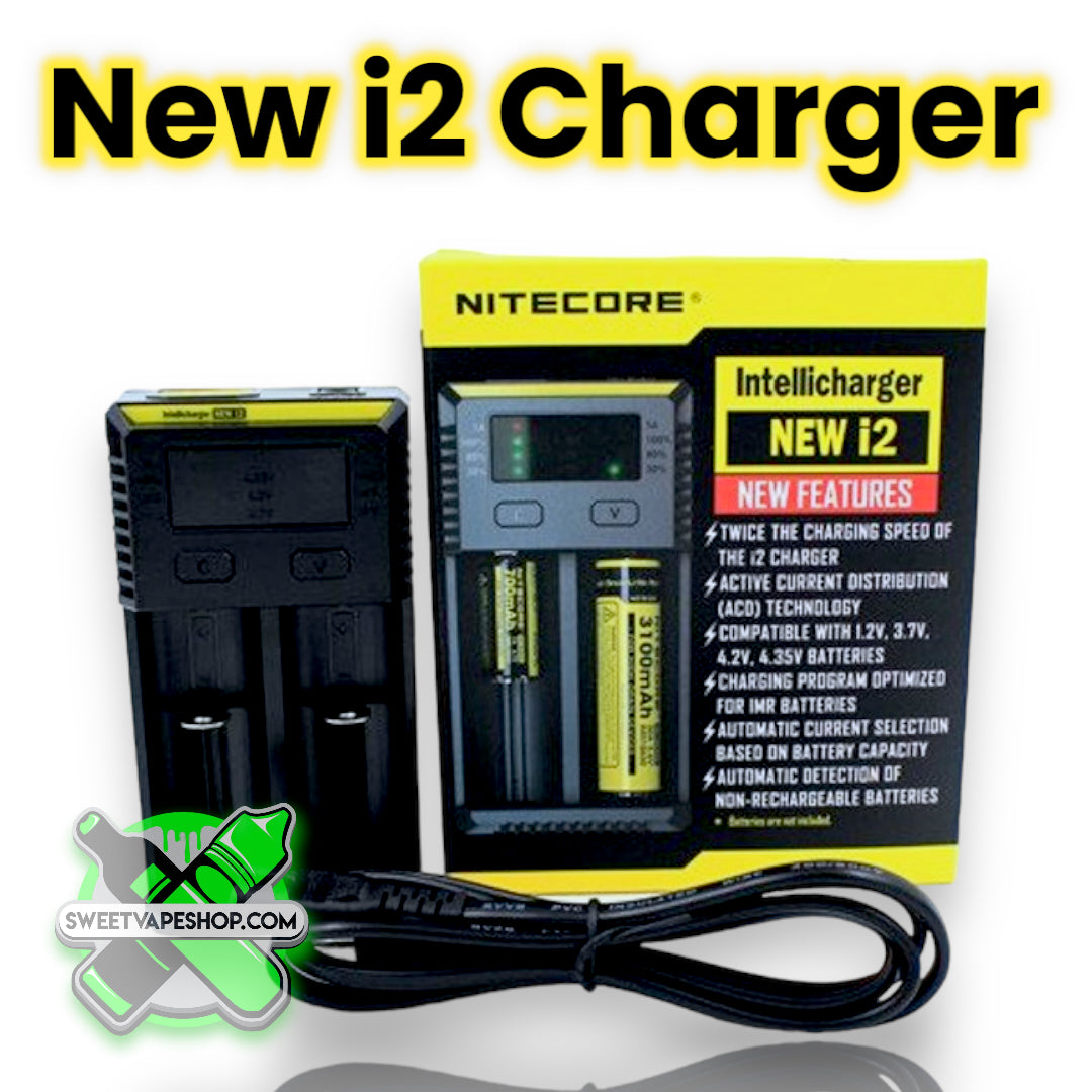 Nitecore - New i2 2-Bay Charger