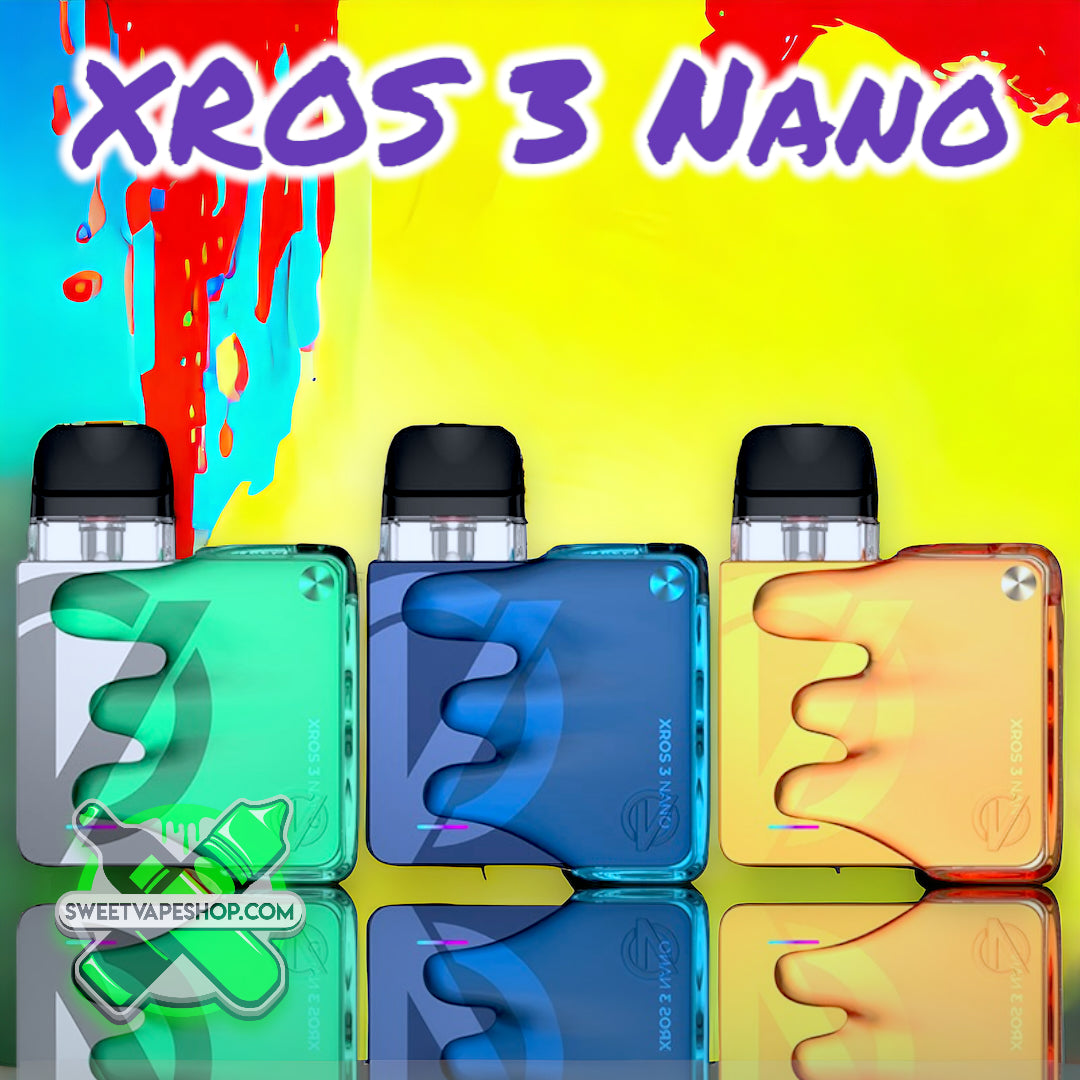 Vaporesso - Xros 3 Nano Kit