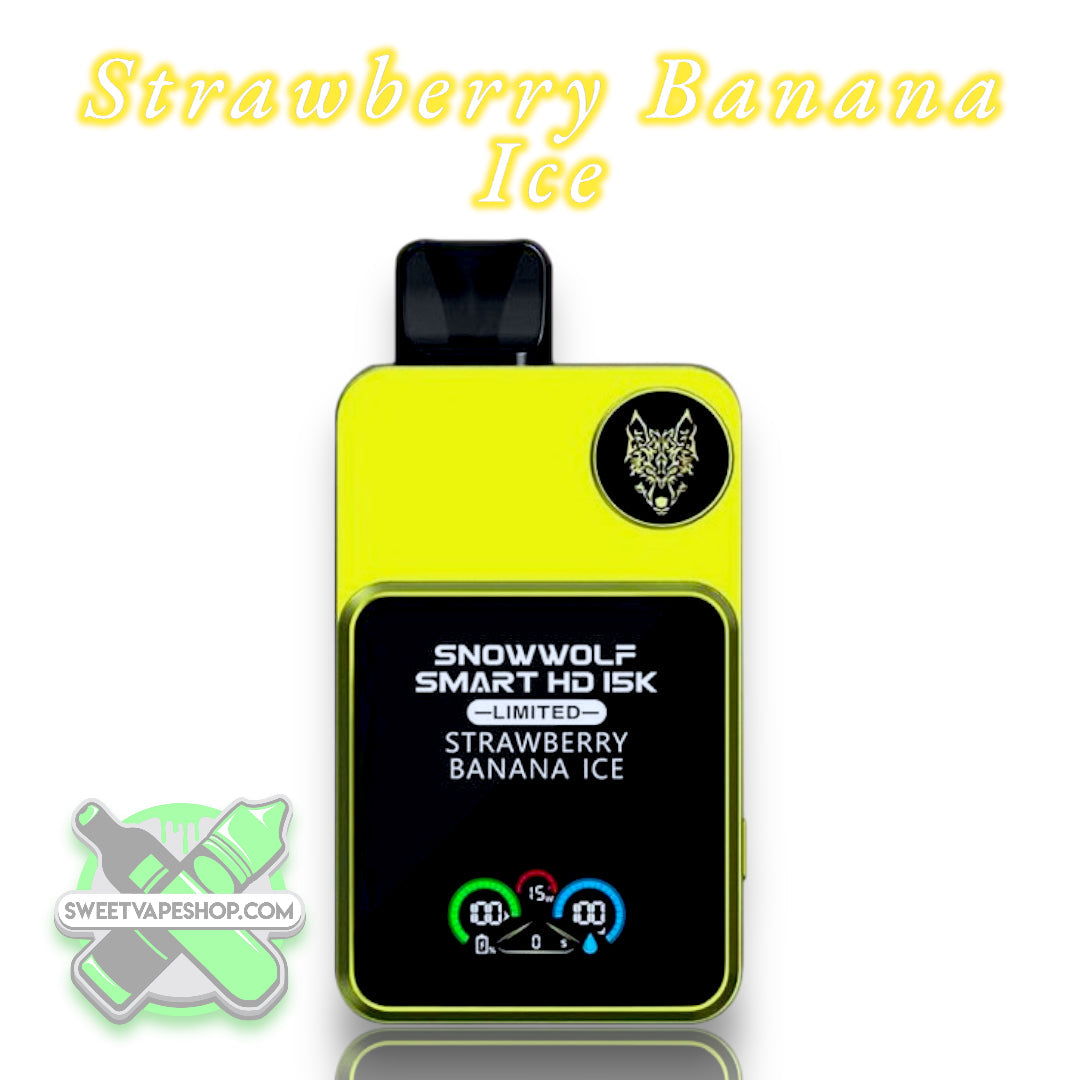 Snowwolf - Smart HD 15k Disposable 15,000 Puffs