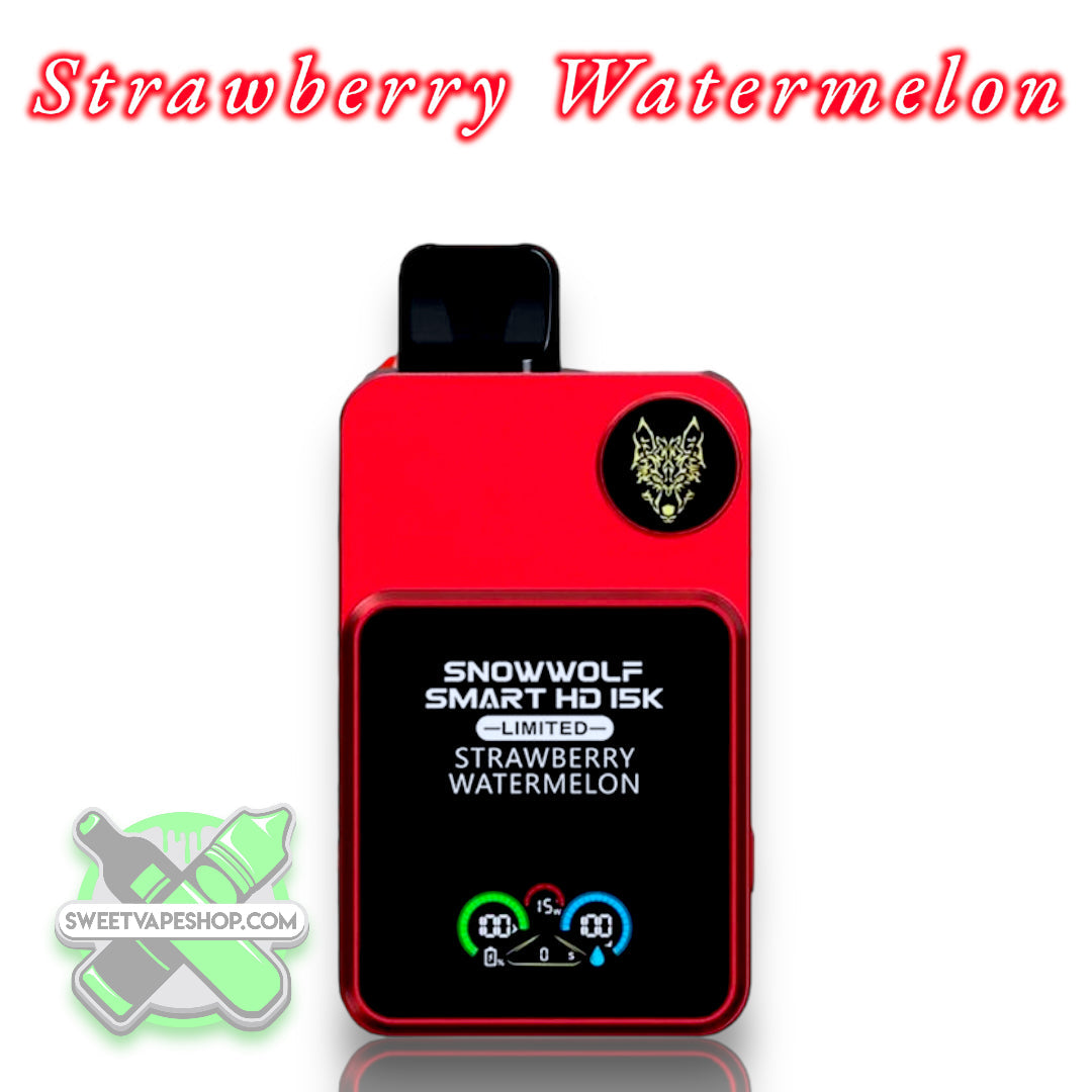 Snowwolf - Smart HD 15k Disposable 15,000 Puffs