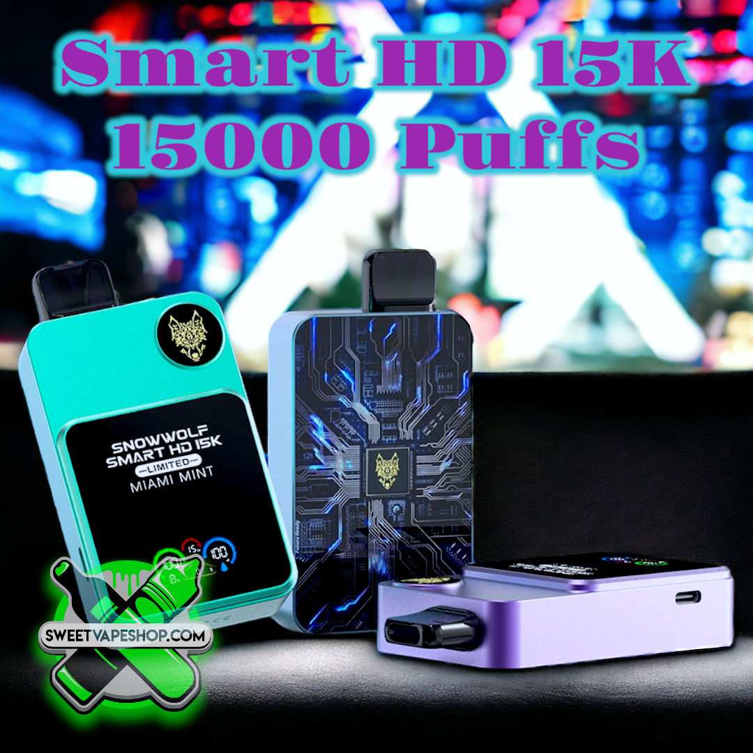 Snowwolf - Smart HD 15k Disposable 15,000 Puffs