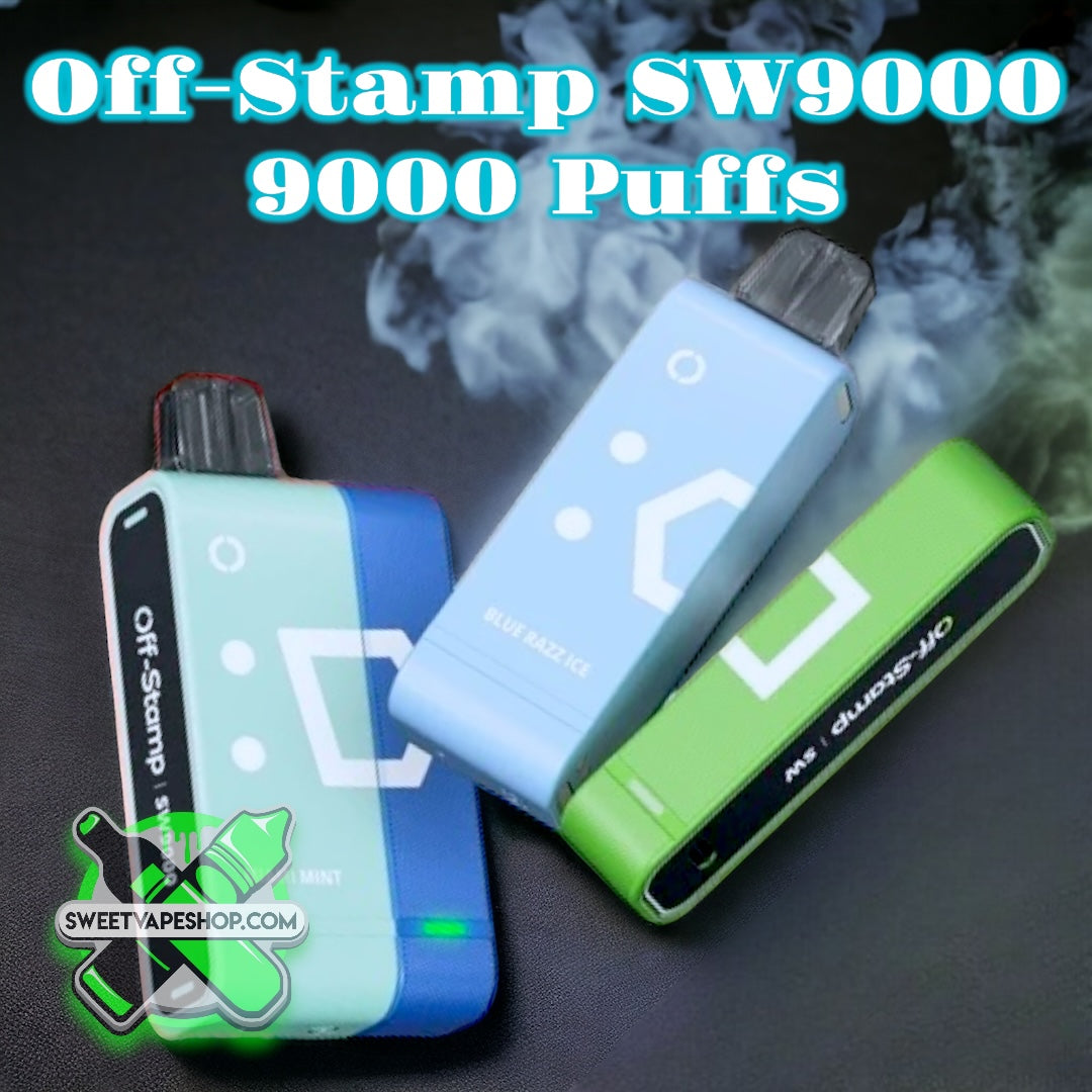 Off Stamp - SW9000 Kit - 9000 Puffs Disposable