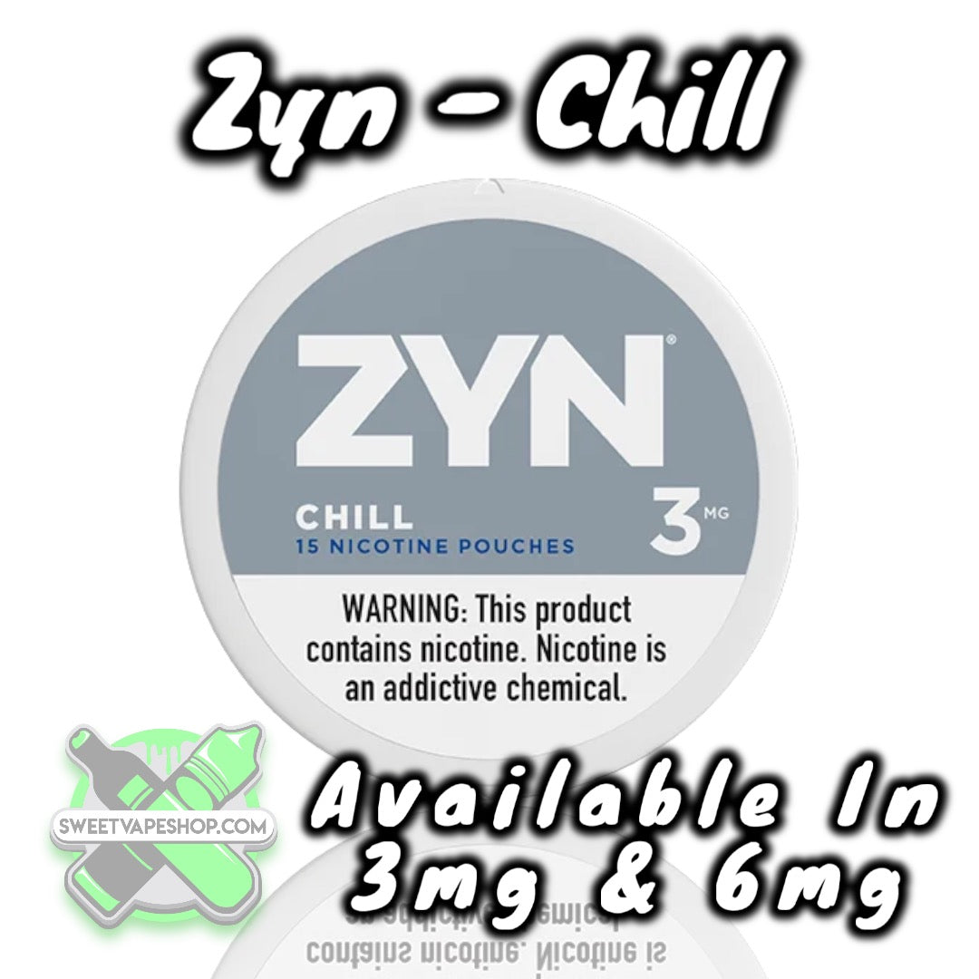 Zyn - Chill (Nicotine Pouches)