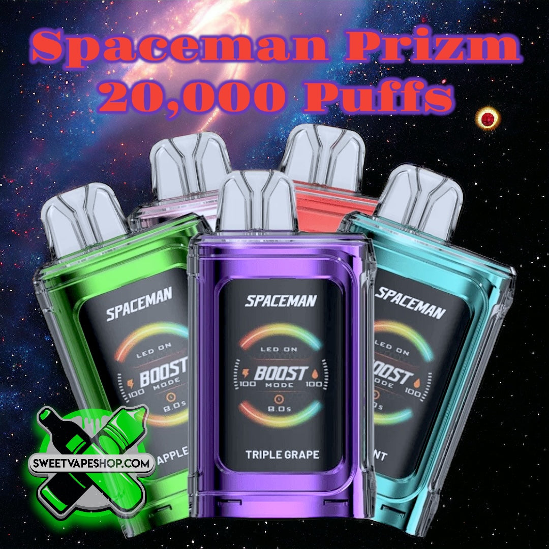 Smok - Spaceman Prism Disposable 20,000 Puffs