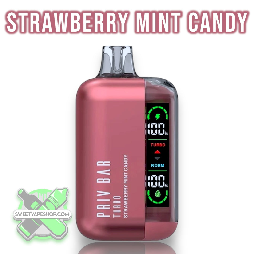 Smok - Priv Bar Turbo Disposable 15,000 Puffs