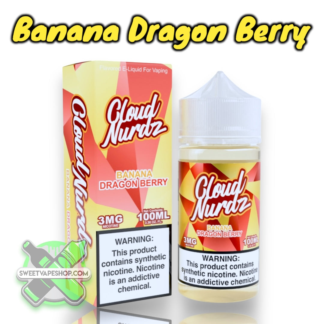 Cloud Nurdz - E-Juice 100ml