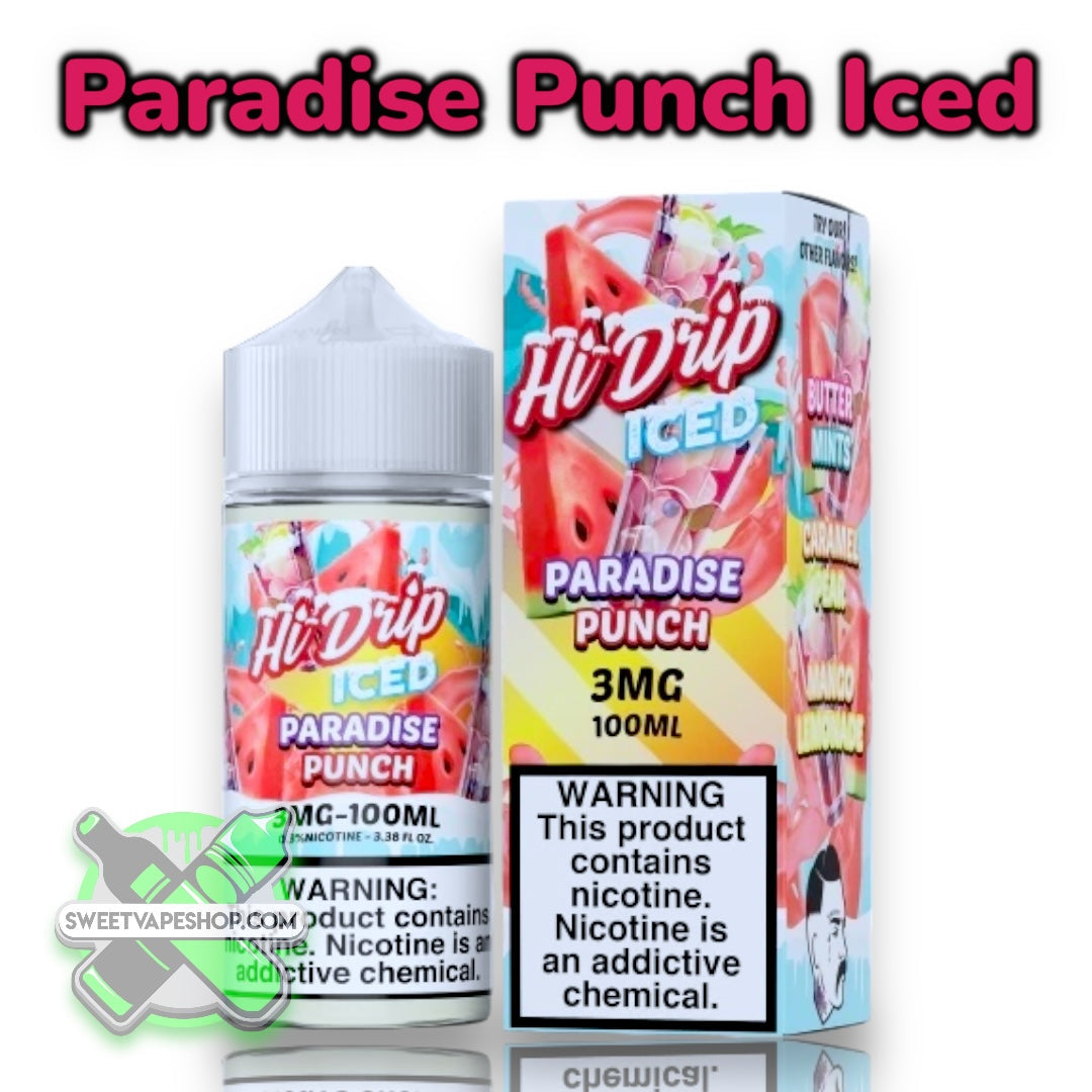 Hi-Drip - E-Juice 100ml